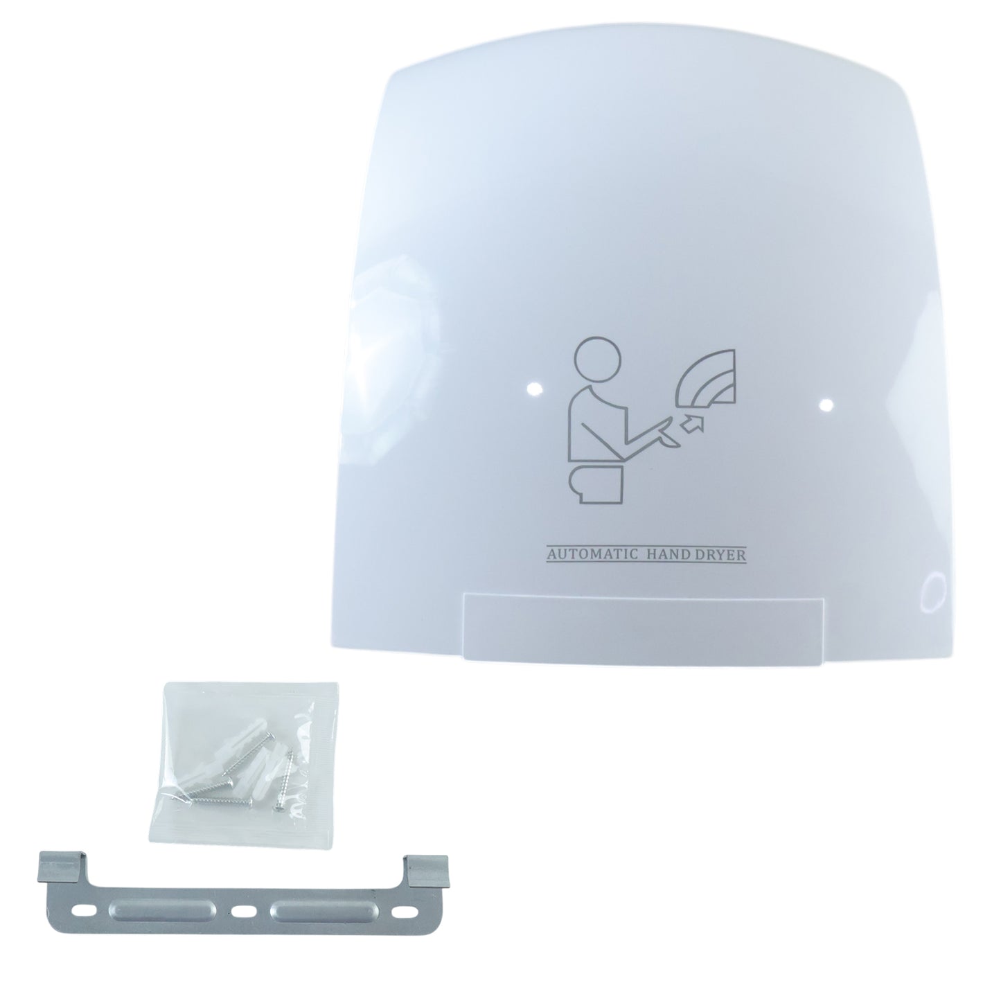 Automatic Sensor Hand Dryer - Wall Mounted Electric Fast Dry Unit (1 Pc) - Great Price - Image 4