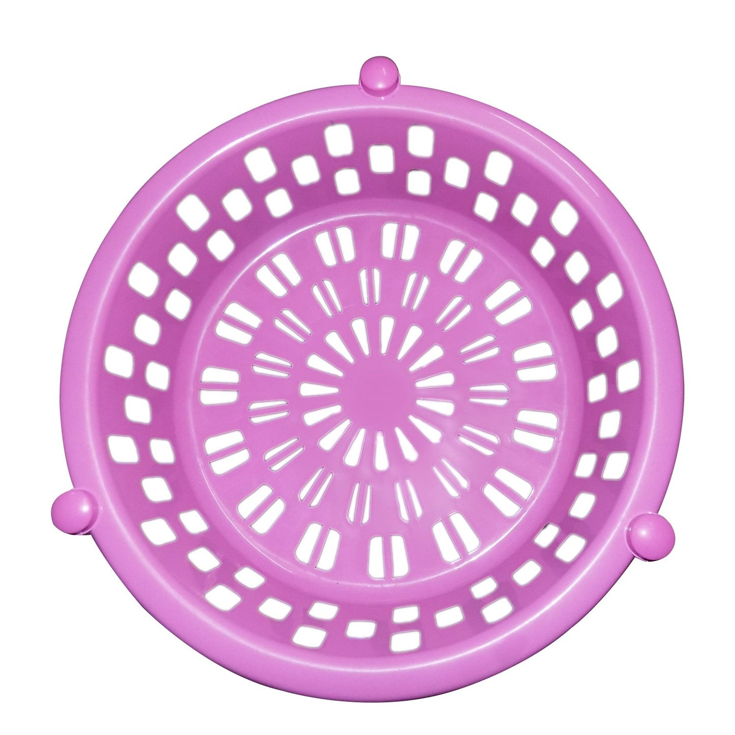 Round Multipurpose Plastic Storage Rack Organiser - Happy Price - Image 3