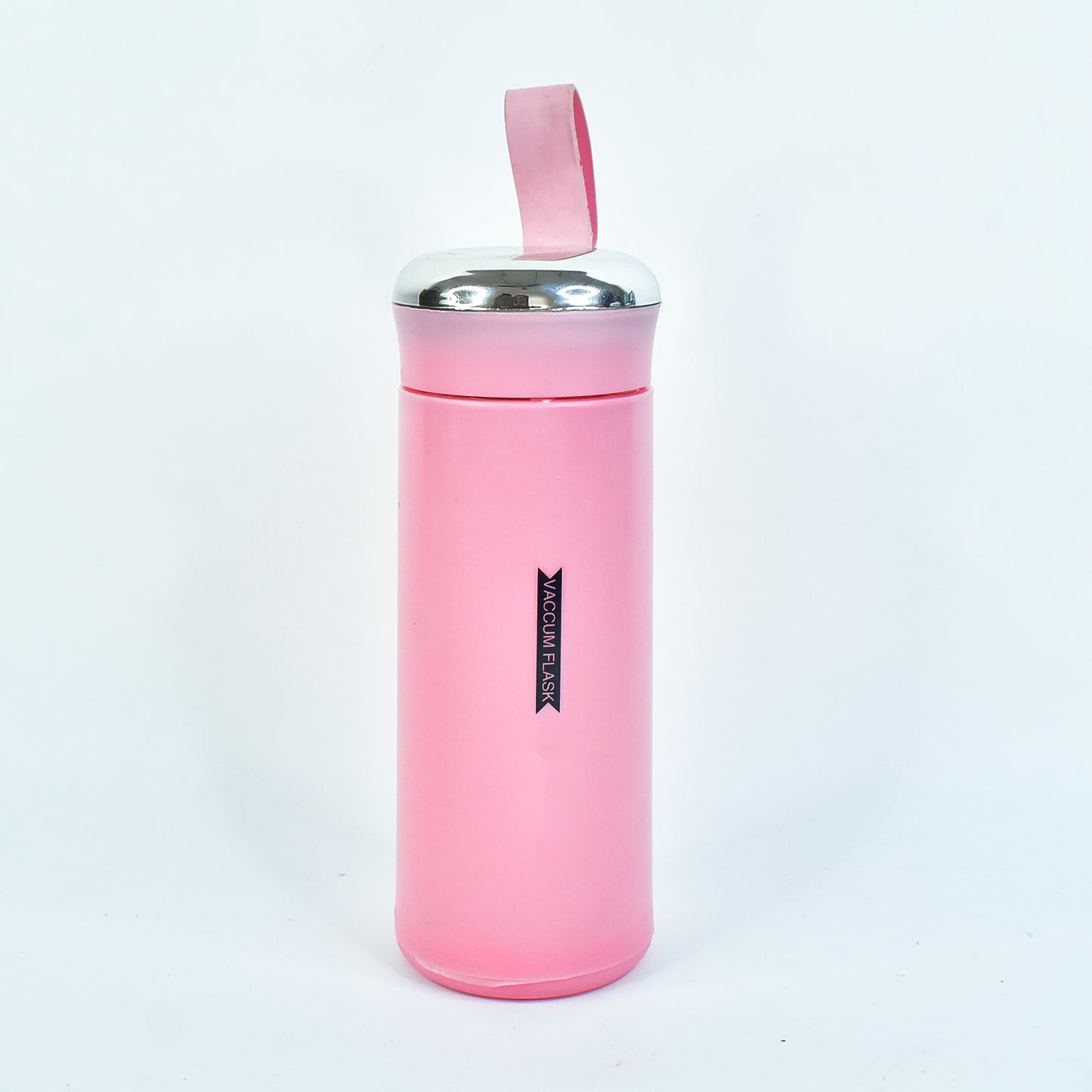 400ml Glass Water Bottle - Leak Proof, Pink, Ideal for Gym & Kids - Happy Price - Image 2