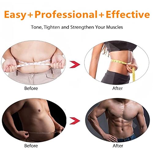 Wireless Muscle Stimulator for Abs & Body Toning - 6 Pad Set - Happy Price - Image 3