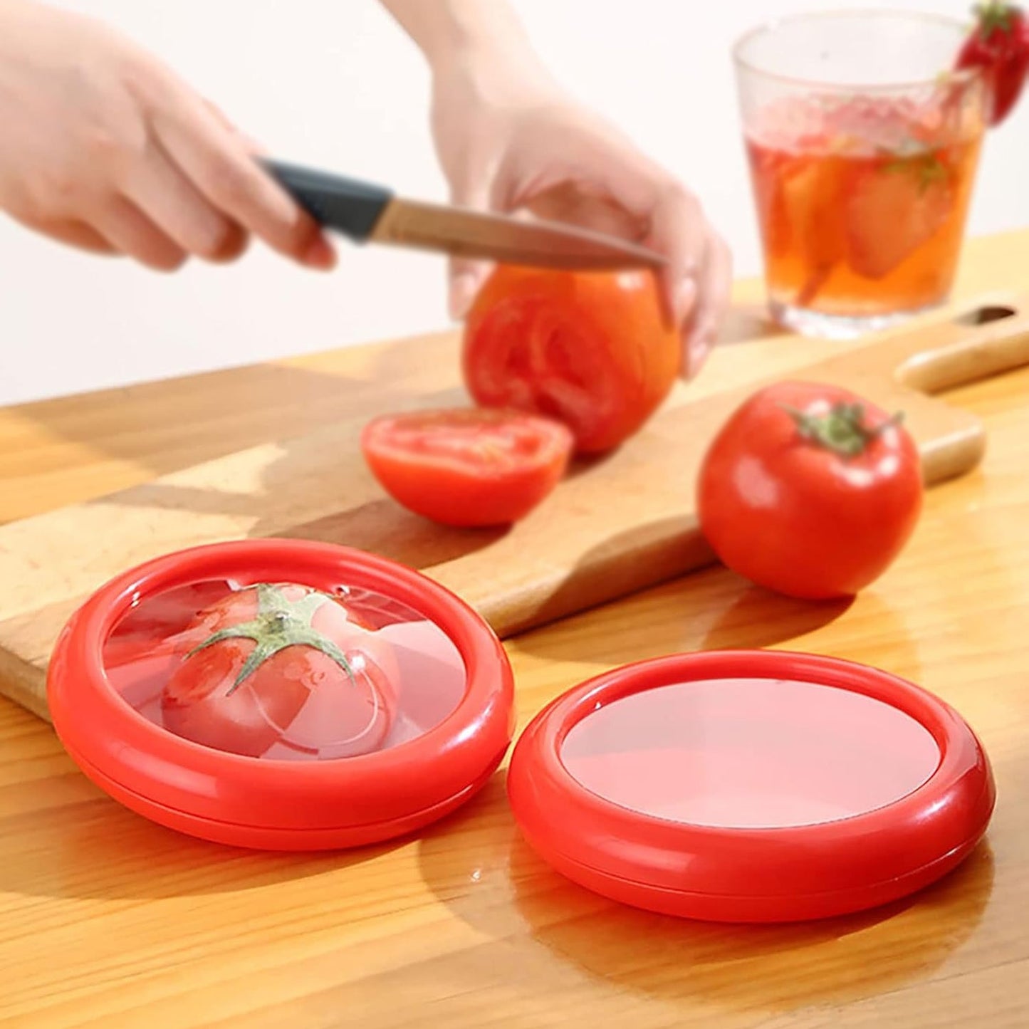 Vegetable Container Premium Fruits Saver Keeper For Kitchen Organization - Happy Price - Image 5