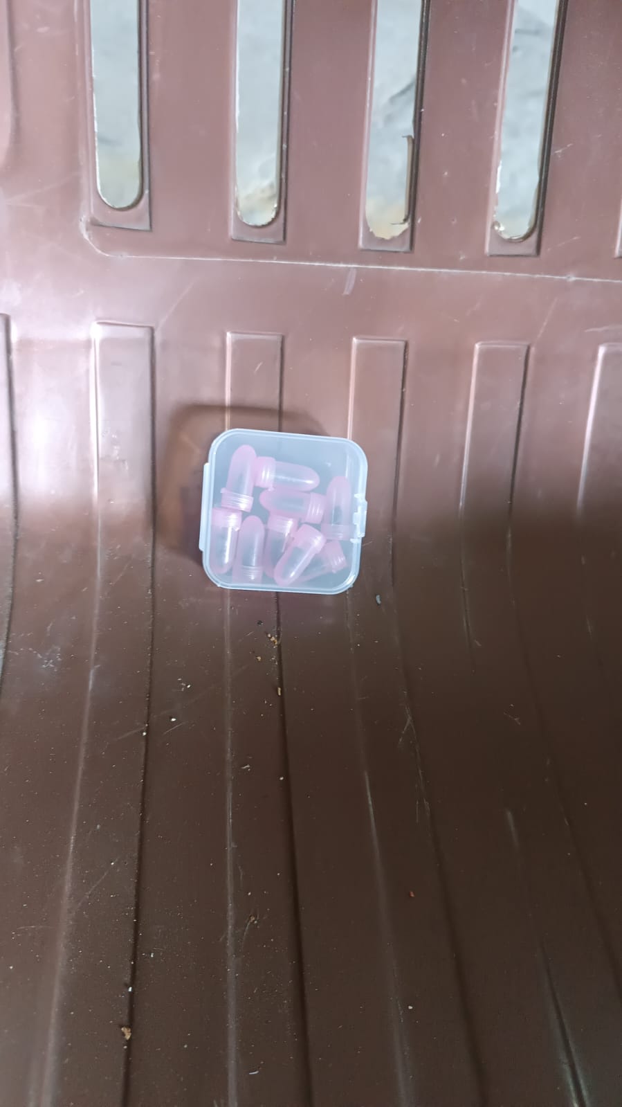 Tire Repair Rubber Nail Car Tire Repair Nails Tire Repair Pink (10 Pcs Set) - Happy Price - Image 7