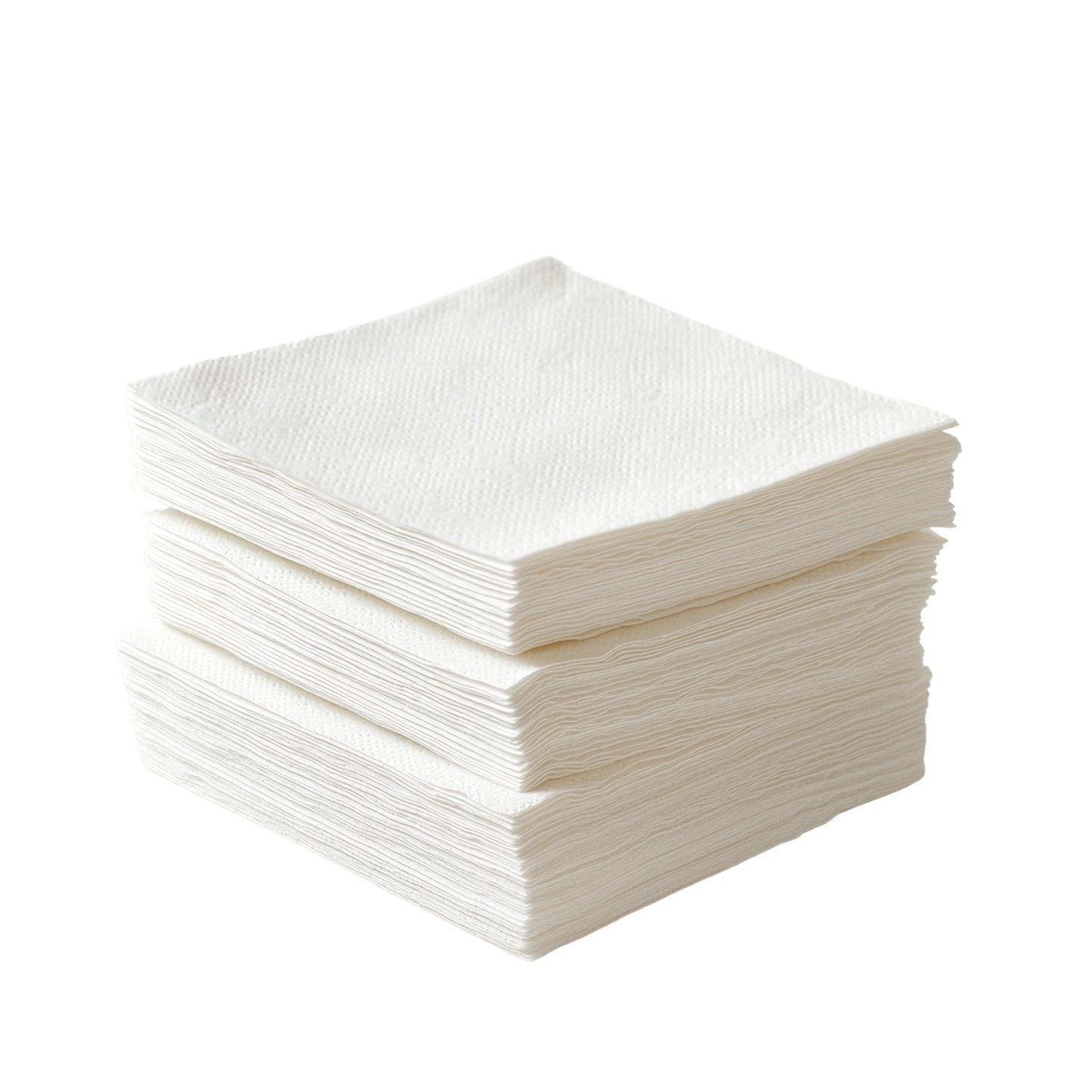 Soft Absorbent Disposable Tissue Napkins Paper (75 Pc) - Happy Price - Image 2