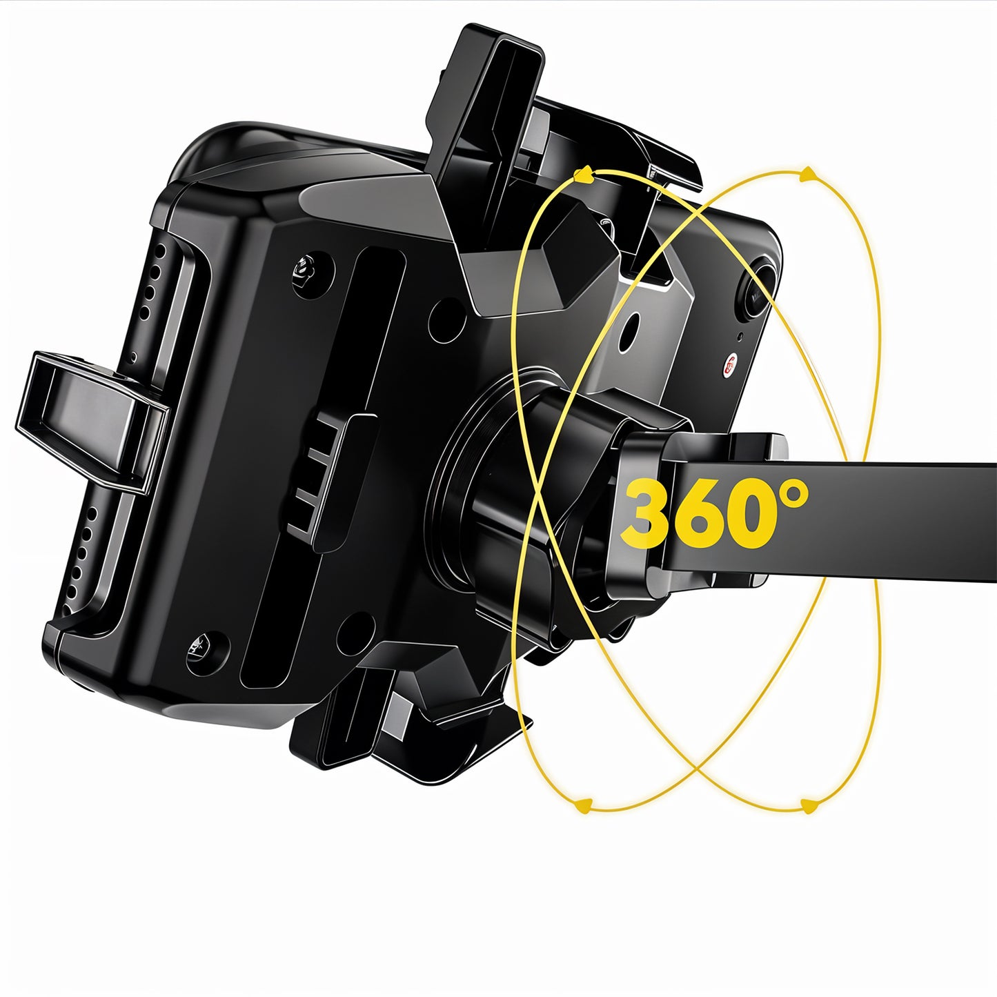 Universal Car Mobile Phone Holder Universal Car Mobile Phone Holder (1 Pc) - Happy Price - Image 5