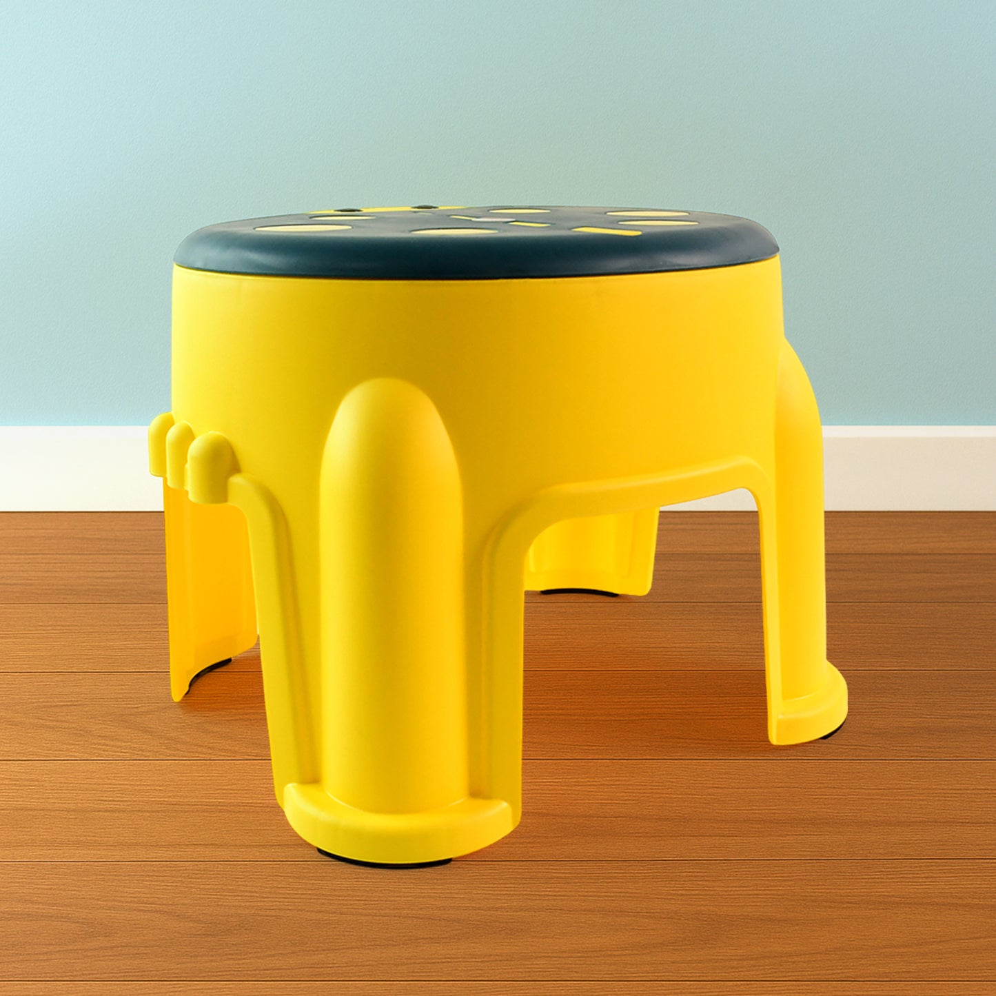 Apex Bubble Kids Stool Durable Plastic Step Stool For Kids (1 Pc) - Happy Price - Image 4