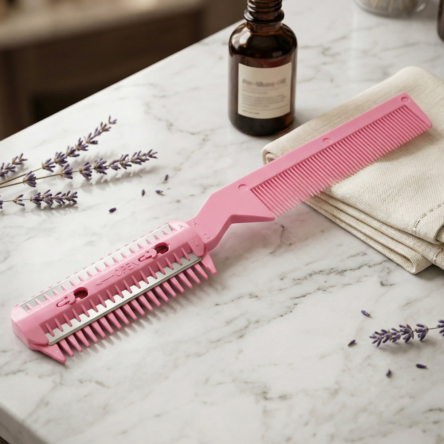 Double Sided Hair Cutting Comb 1 Pc Professional Hair Thinning Comb