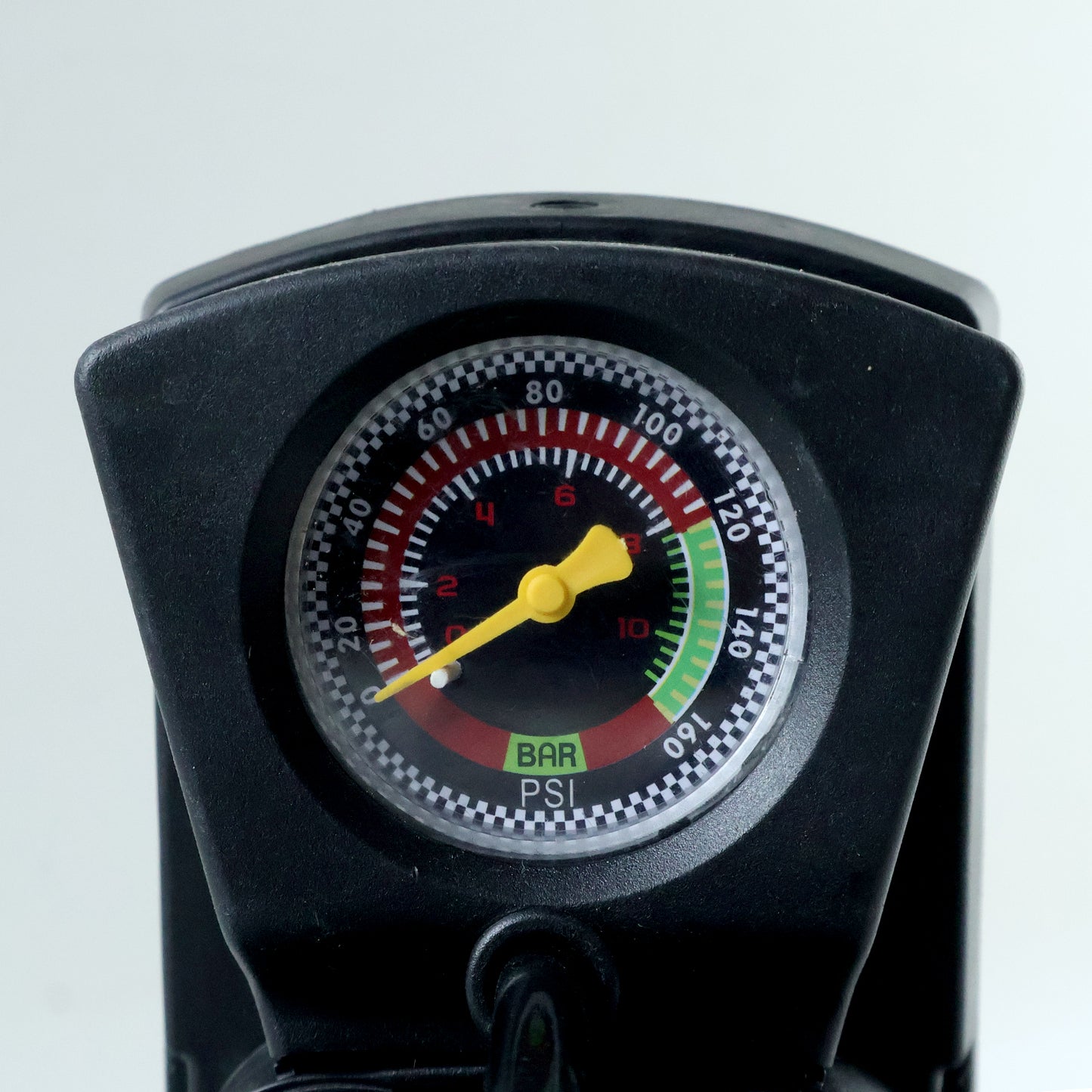 Heavy Duty Double Cylinder Foot Pump with Gauge - 1 Set - Great Price - Image 6