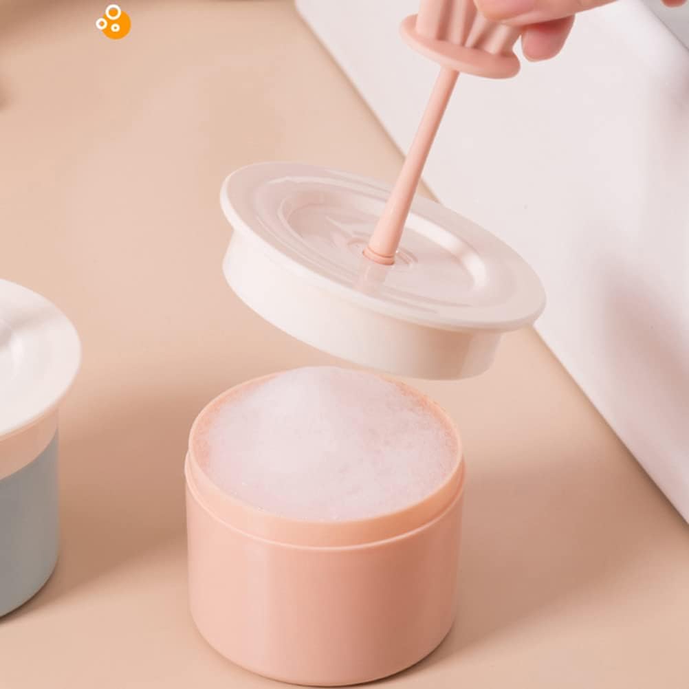 1 Pcs Facial Cleanser Foam Cup Rich Foam Maker For Foam Facial Foam Maker Cup Cute Portable Facial Cleanser Foam Cup Skincare Tool For Face Wash. - Happy Price - Image 5
