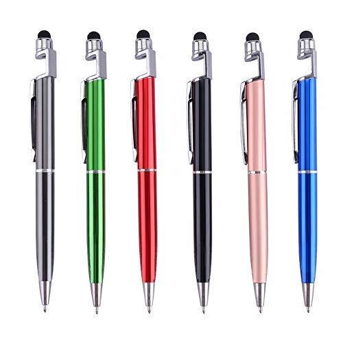 3 In 1 Ballpoint Function Stylus Pen With Mobile Stand - Happy Price - Image 2
