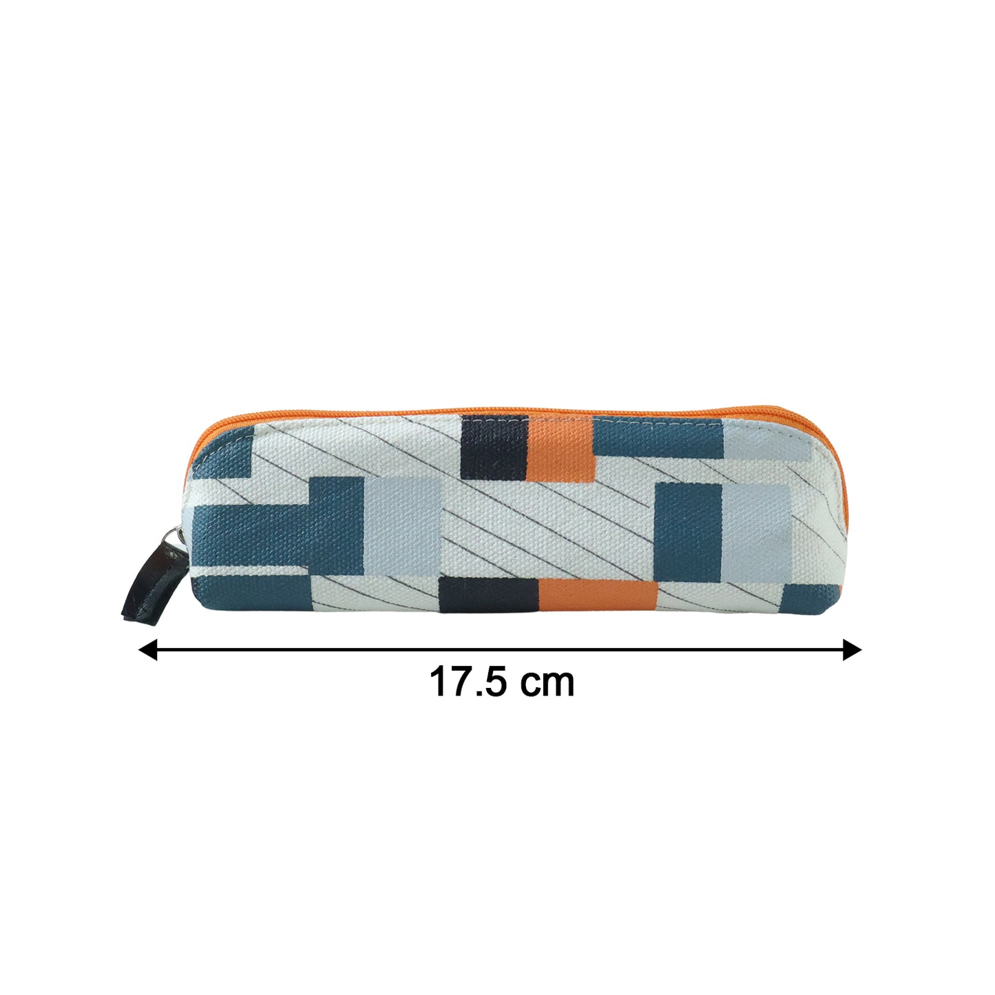 Fabric Zipper Pencil Pouch - 1 Pc Multipurpose Stationery Organizer - Great Price - Image 5