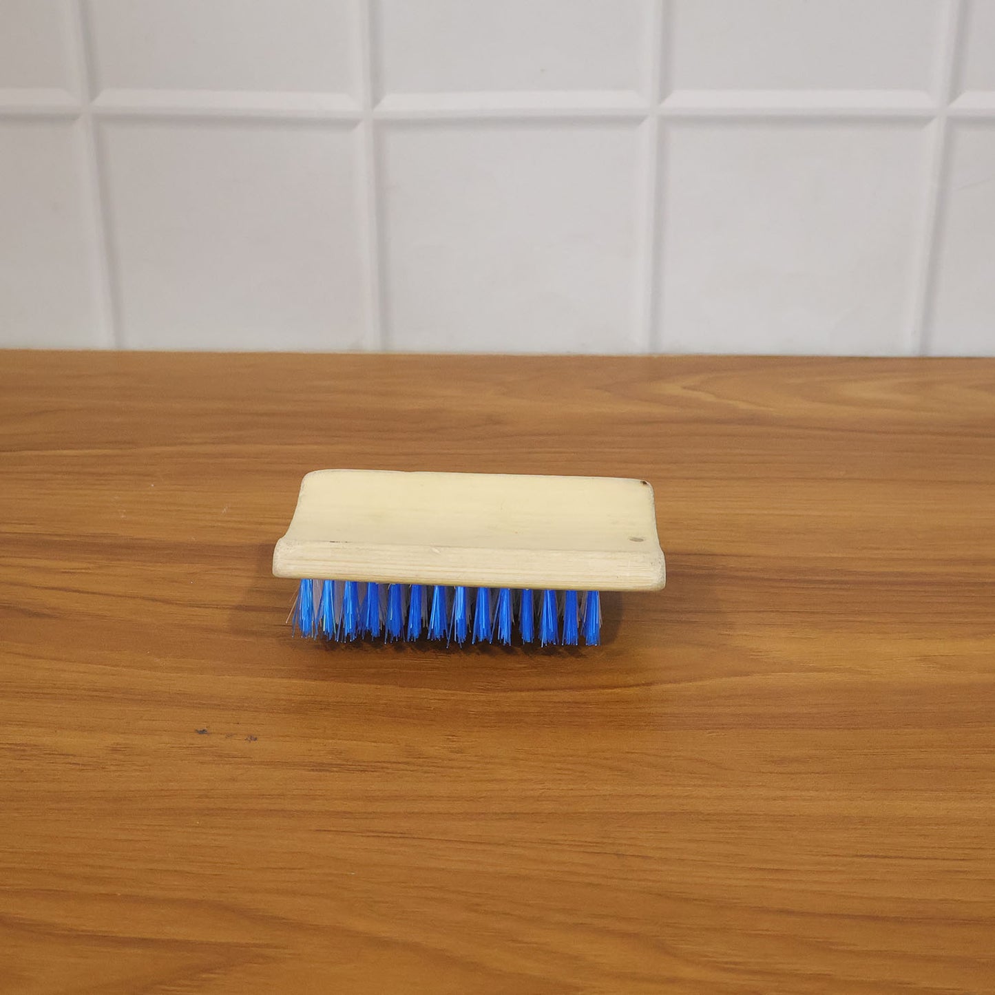 Heavy Duty Scrub Brush with Wooden Handle (1 Pc) - Happy Price - Image 7