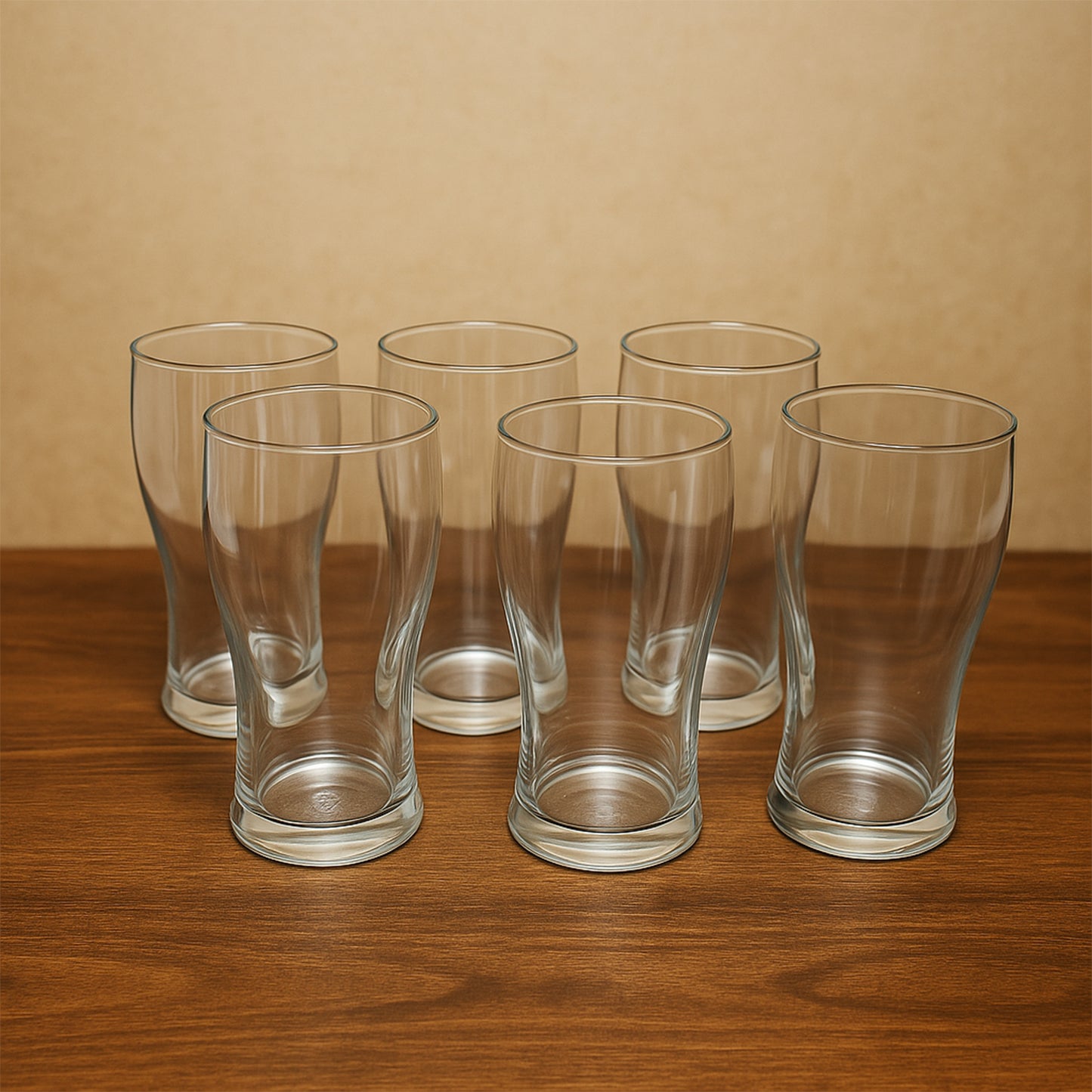 Apex Vista Unbreakable Pitcher Glass Set 350 Ml (Approx) 6-piece - Happy Price - Image 4