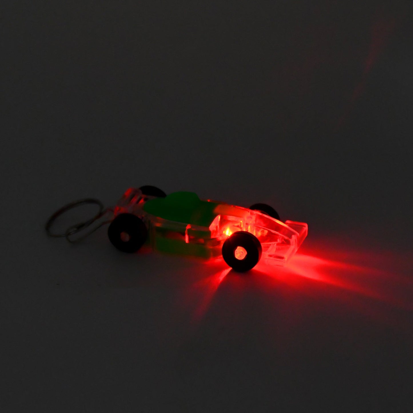 Cars Shape Keychain With On Off Button Led Flashing Light (1 Pc) - Happy Price - Image 4