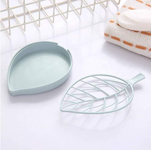 Leaf Shape Dish Bathroom Soap Holder - Happy Price - Image 2