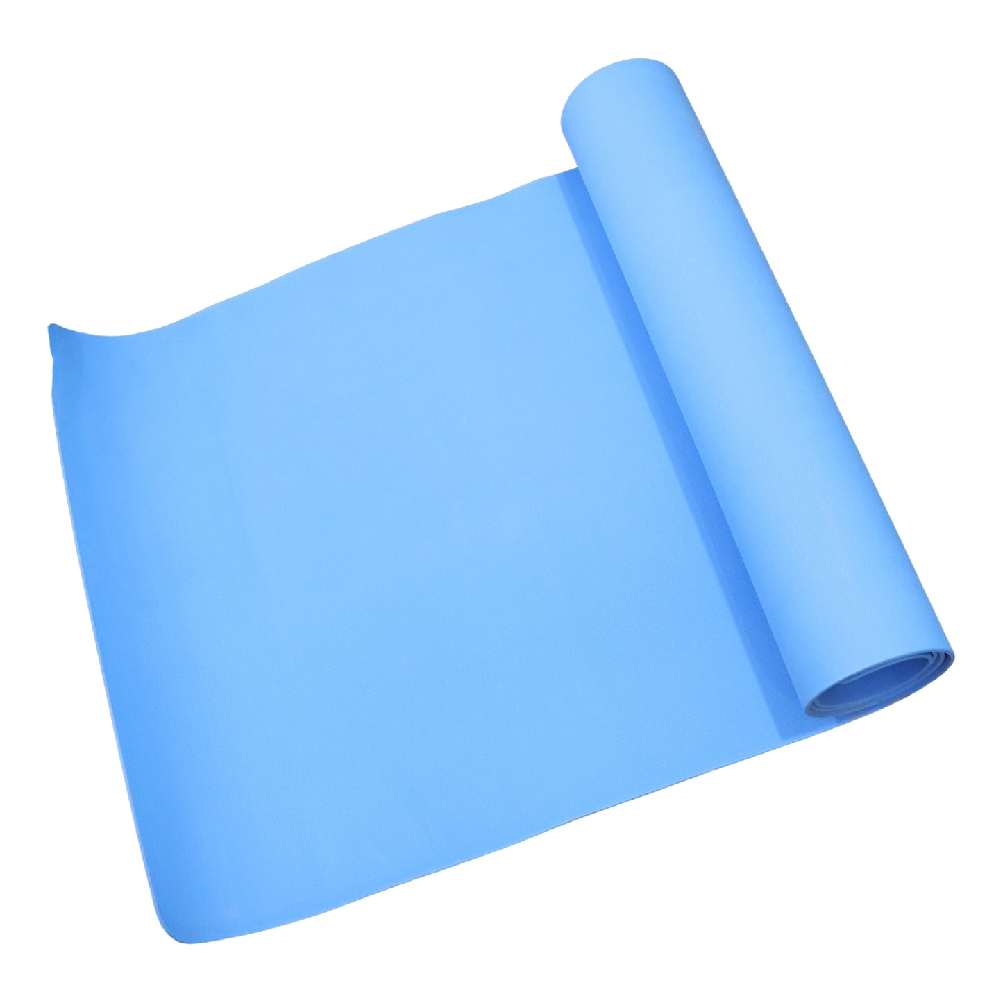Non-Slip Yoga Mat for Home & Gym - 183x61 cm Blue Exercise Mat (1 Pc) - Great Price - Image 4