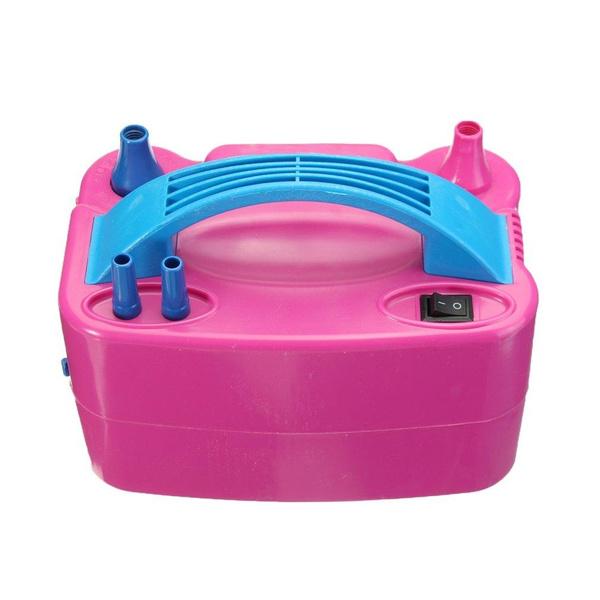 Portable Dual Nozzle Electric Balloon Blower Pump Inflator - Happy Price - Image 7