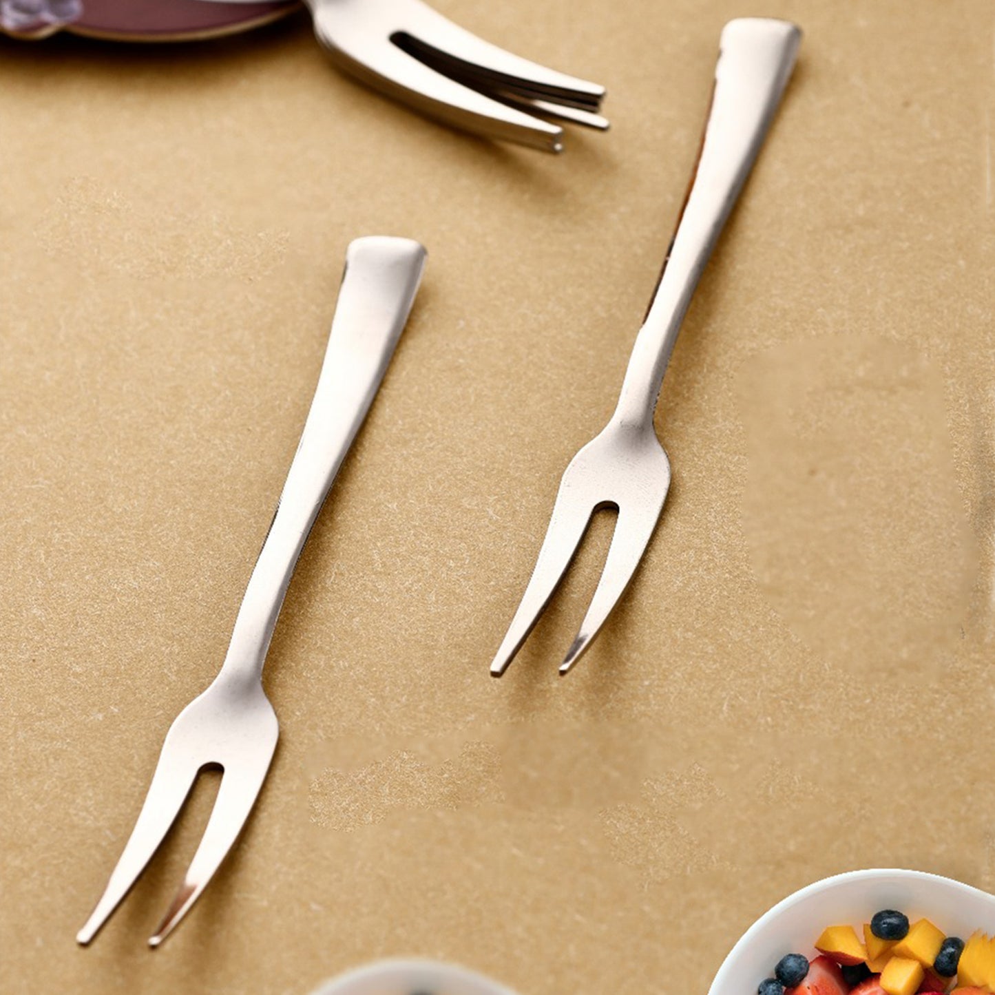 Apex 6 In 1 Stainless Steel Fruit Fork (1 Set) - Happy Price - Image 4