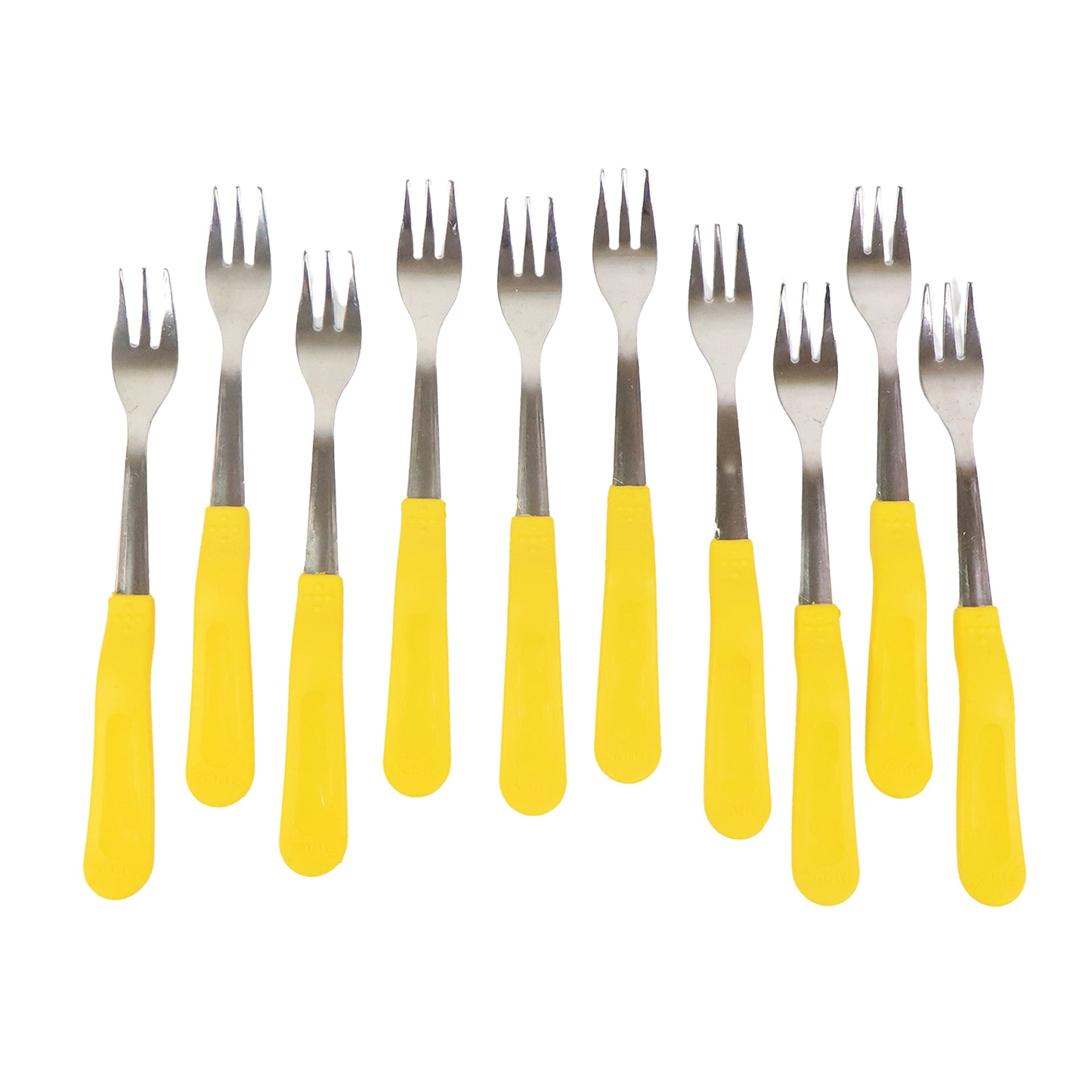 Premium Stainless Steel Dining Forks Set - 6 Pcs - Happy Price - Image 2