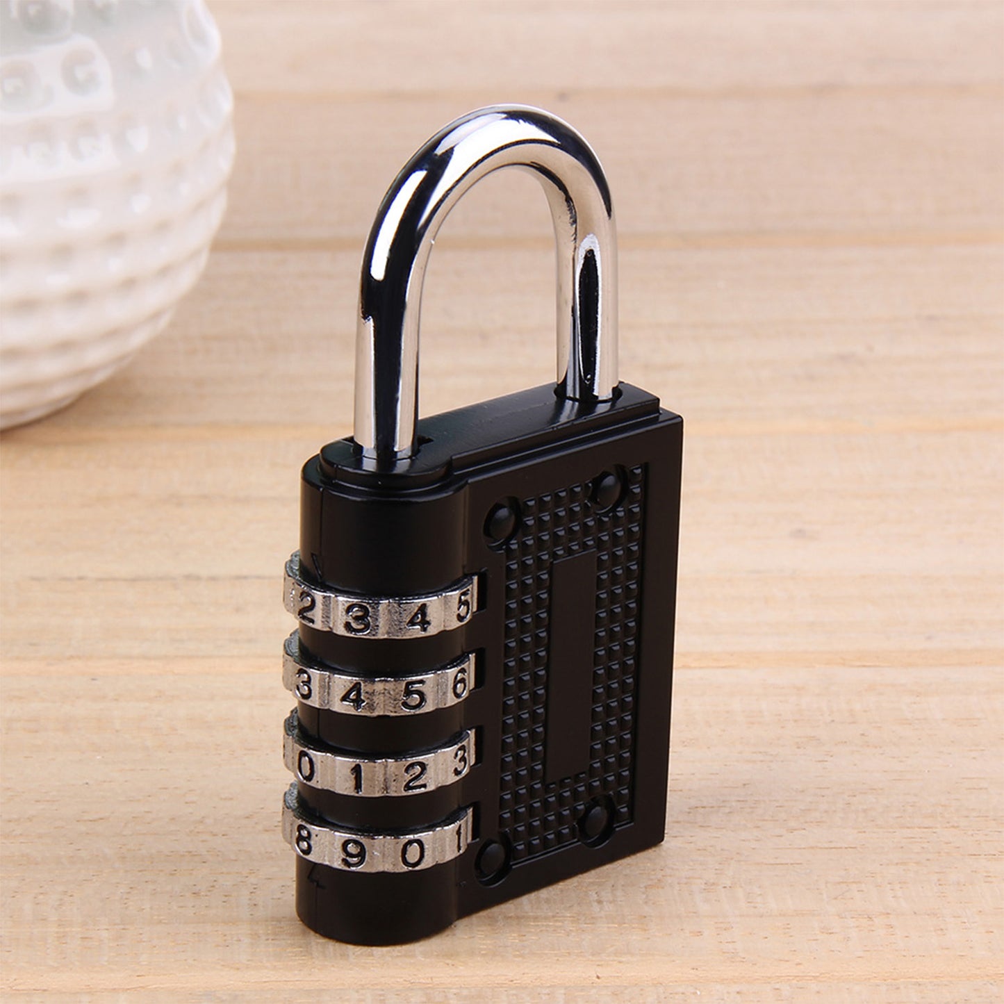 4-Digit Combination Padlock for Secure Locking - Happy Price - Image 4