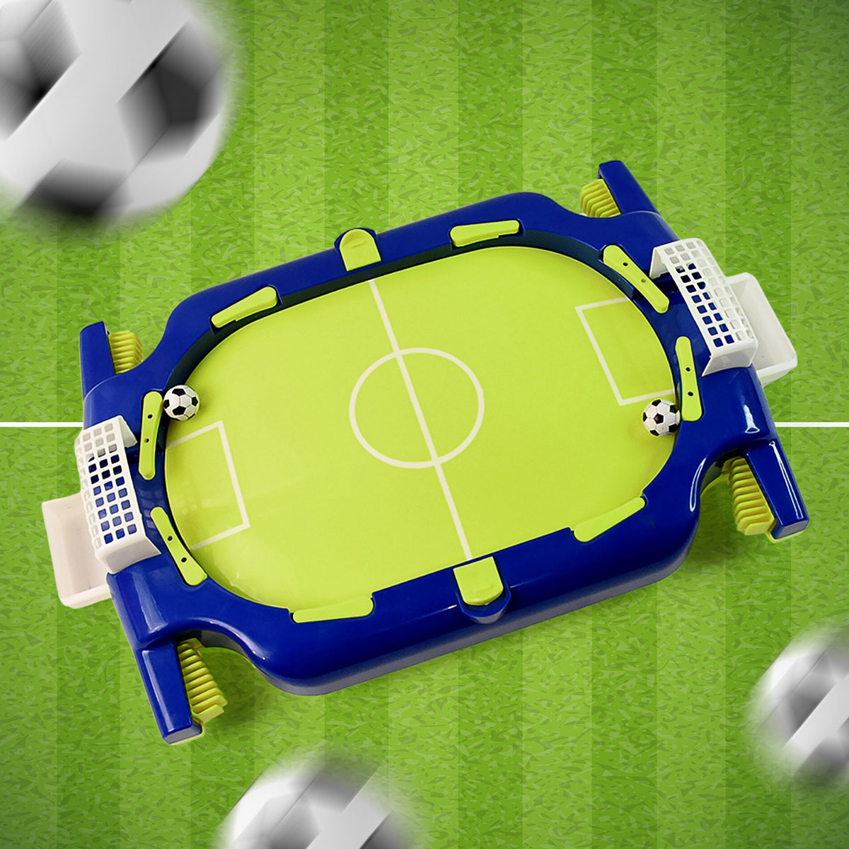 Tabletop Football Flickers Game Set for Kids & Families - Indoor Soccer Fun - Happy Price - Image 3