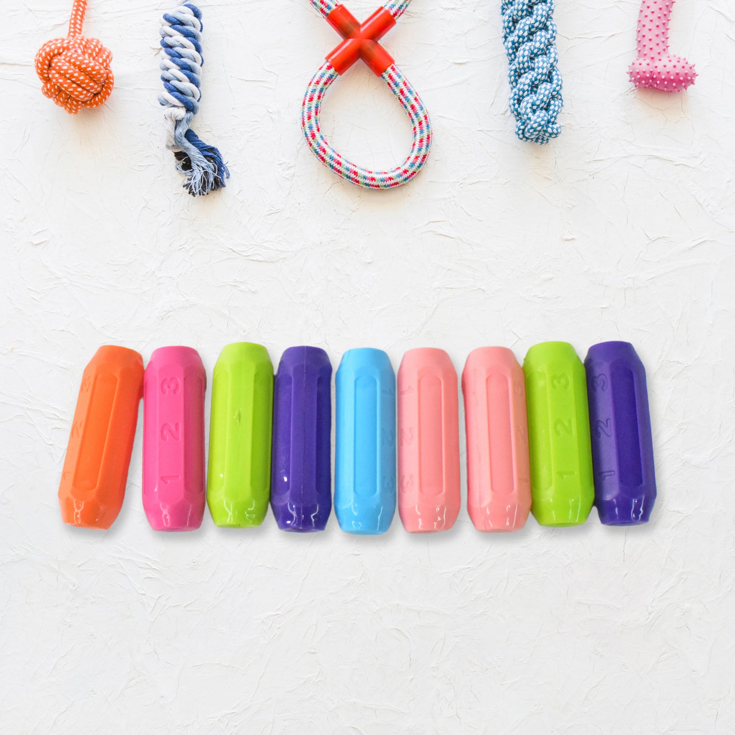 Magnetic Sticks Building Blocks Learning Toy For Kids (32 Pc) - Happy Price - Image 4