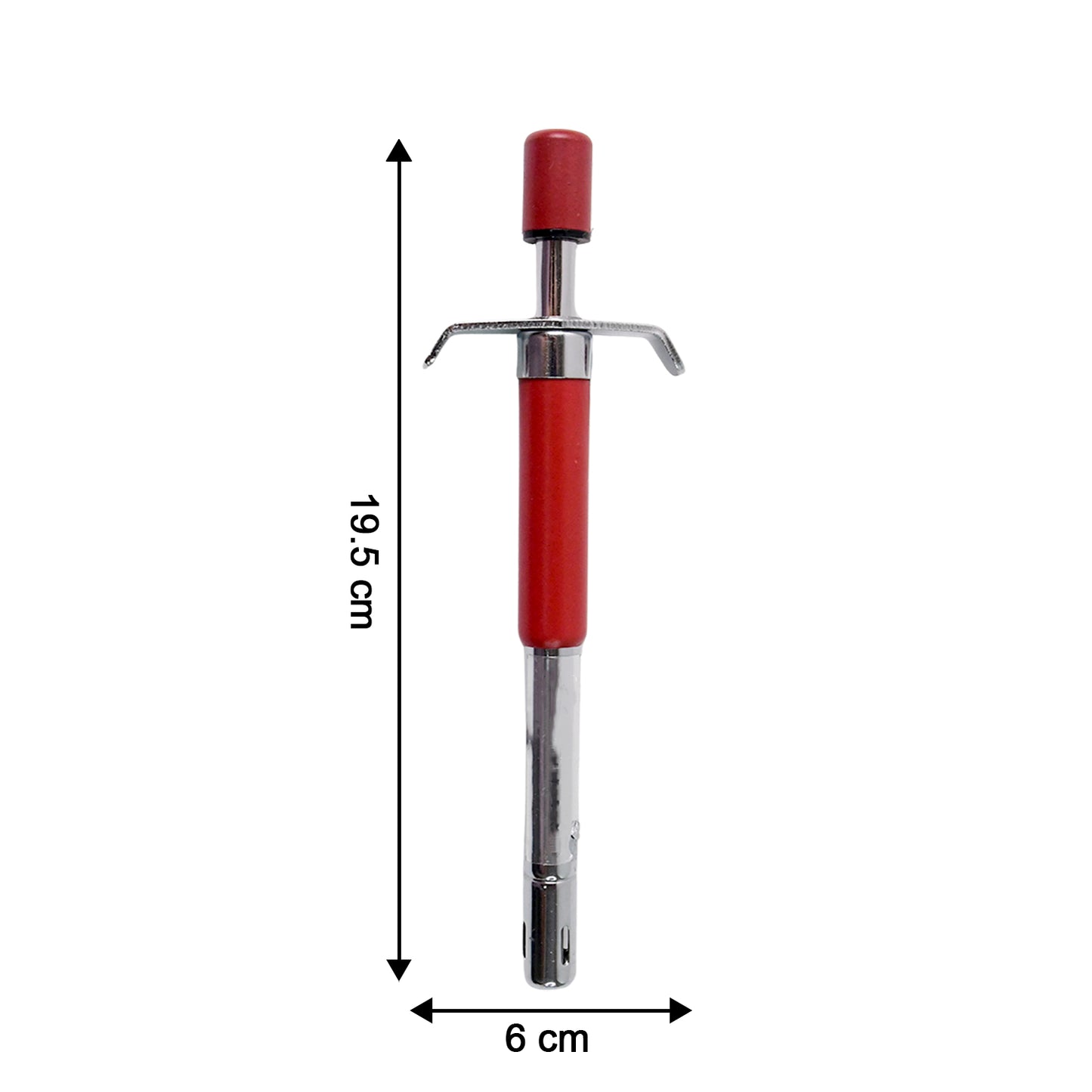 Heavy Duty Stainless Steel Gas Lighter for Kitchen Stove - 1 Pc - Happy Price - Image 5