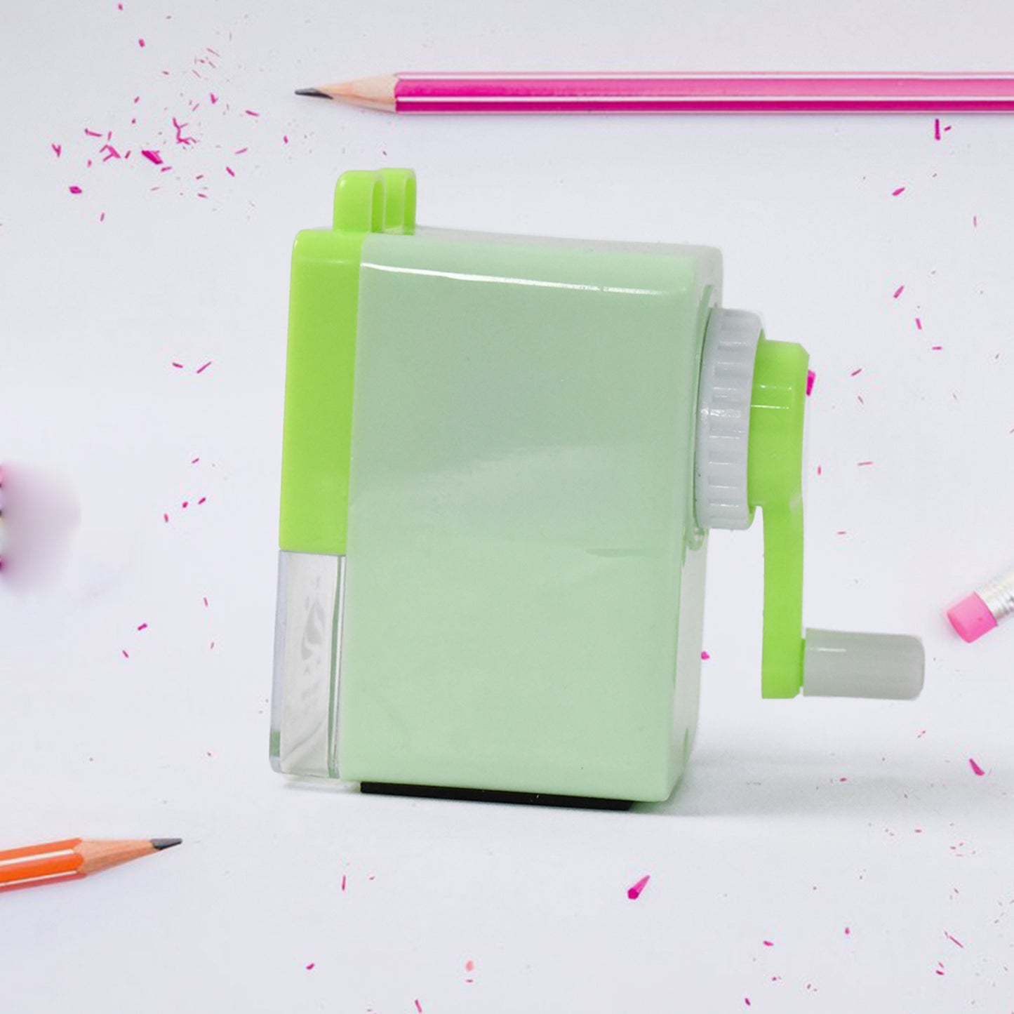 Table Sharpener-pencil Sharpener For Pencil Sharpener Machine (1 Pc) - Happy Price - Image 3