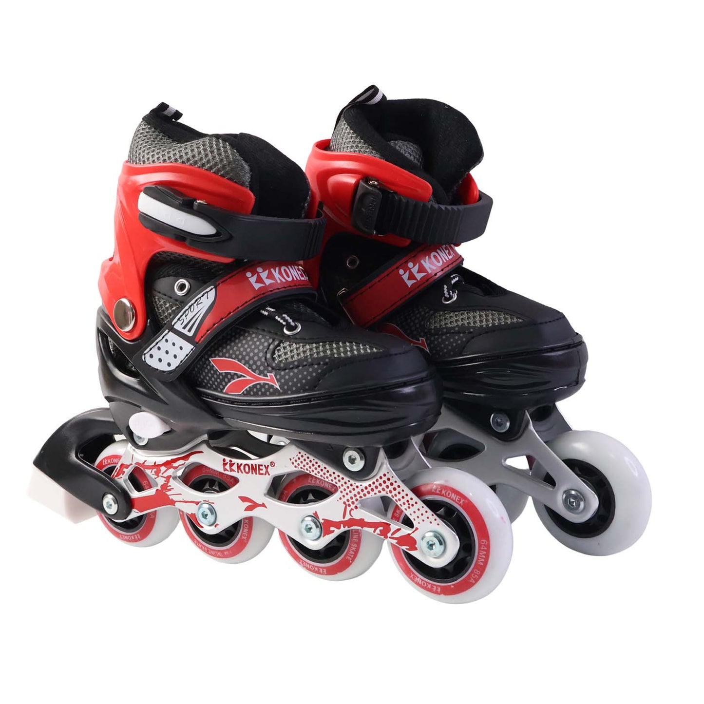 Adjustable Inline Skates for Kids & Adults - Medium Size, Smooth PU Wheels - Great Price - Image 4