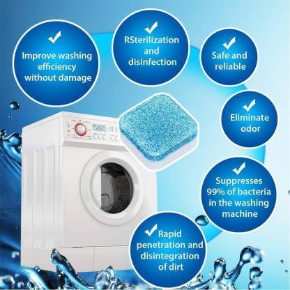 Washing Machine Stain Tank Cleaner Deep Cleaning Detergent Tablet ( 1pc ) - Happy Price - Image 4