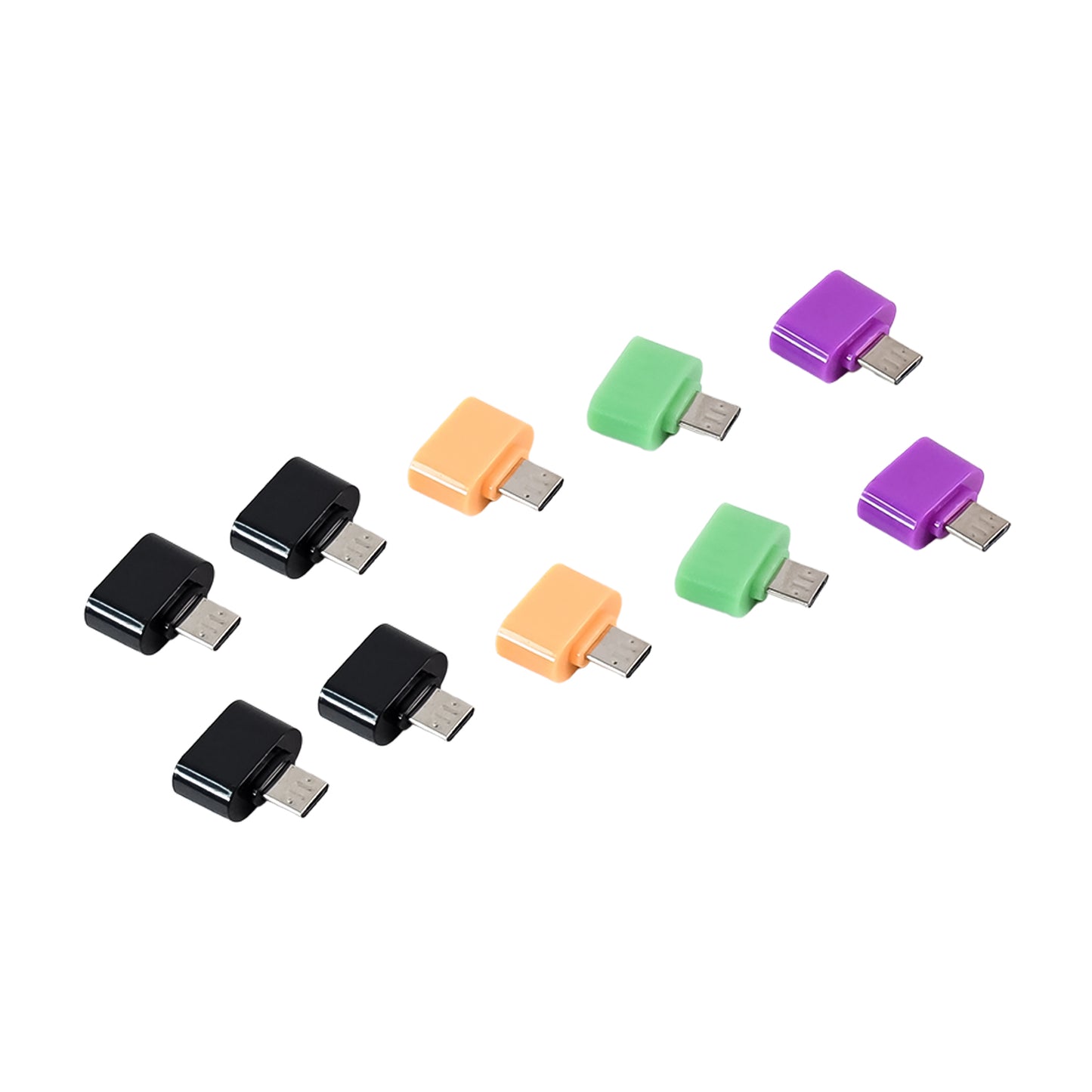 Micro Usb Otg Adapter Converter (10 Pcs Set) - Happy Price - Image 4