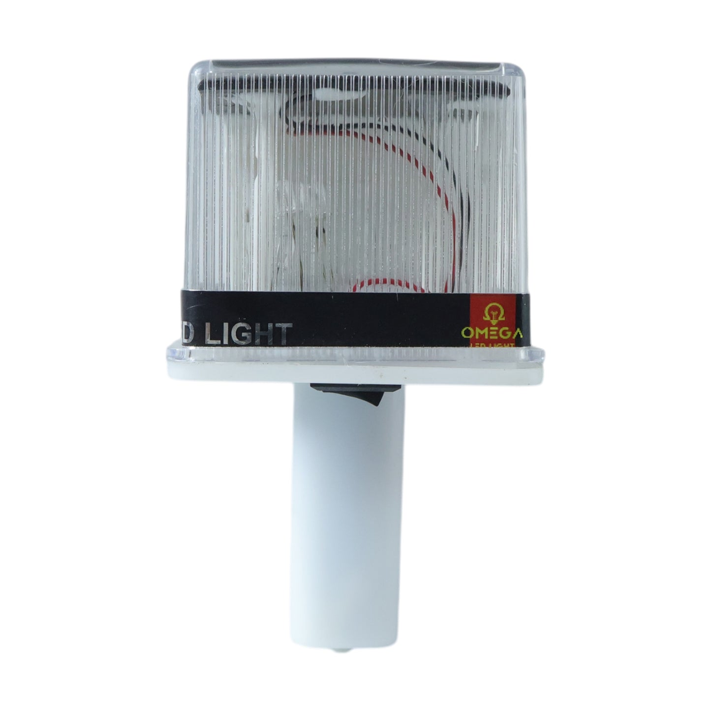 Solar Powered LED Flashing Beacon Light - 1200mAh Battery, Outdoor Safety Signal (1 Pc) - Great Price - Image 4