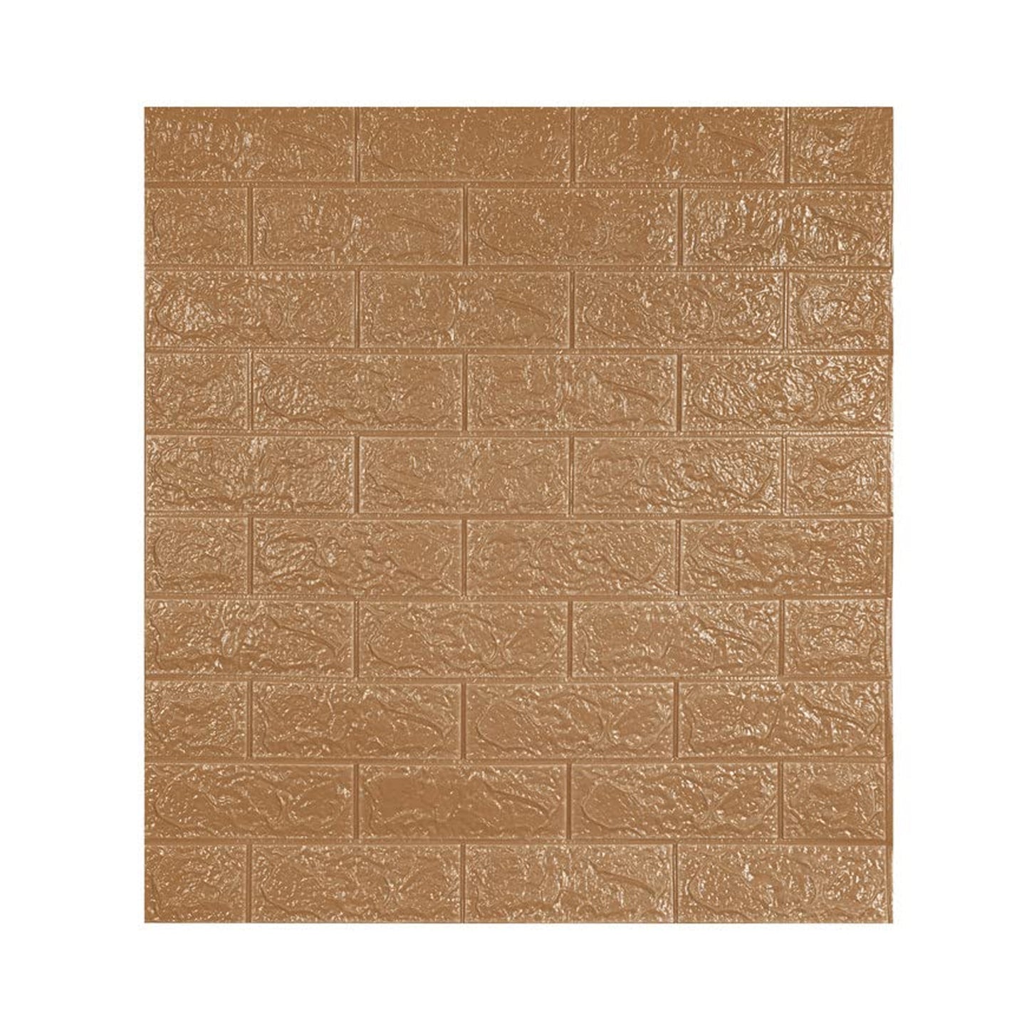 3D Foam Wall Panels Sticker - Waterproof & Self-Adhesive (76 X 70 Cm, 1 Pc) - Happy Price - Image 4