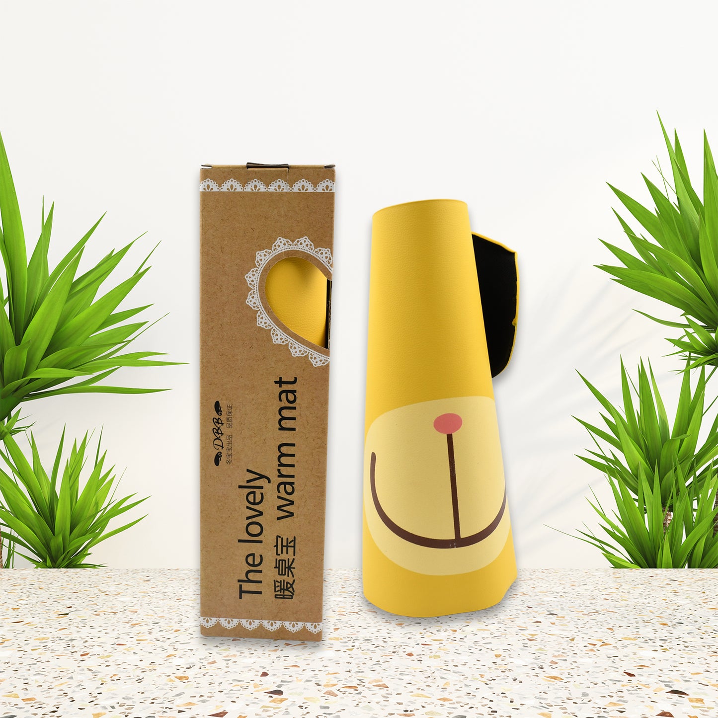 Electric Heat Mouse Pad Table Mat Heating Mouse Pad Keep Warm Hand For Office Computer Desk Keyboard Winter - Happy Price - Image 2