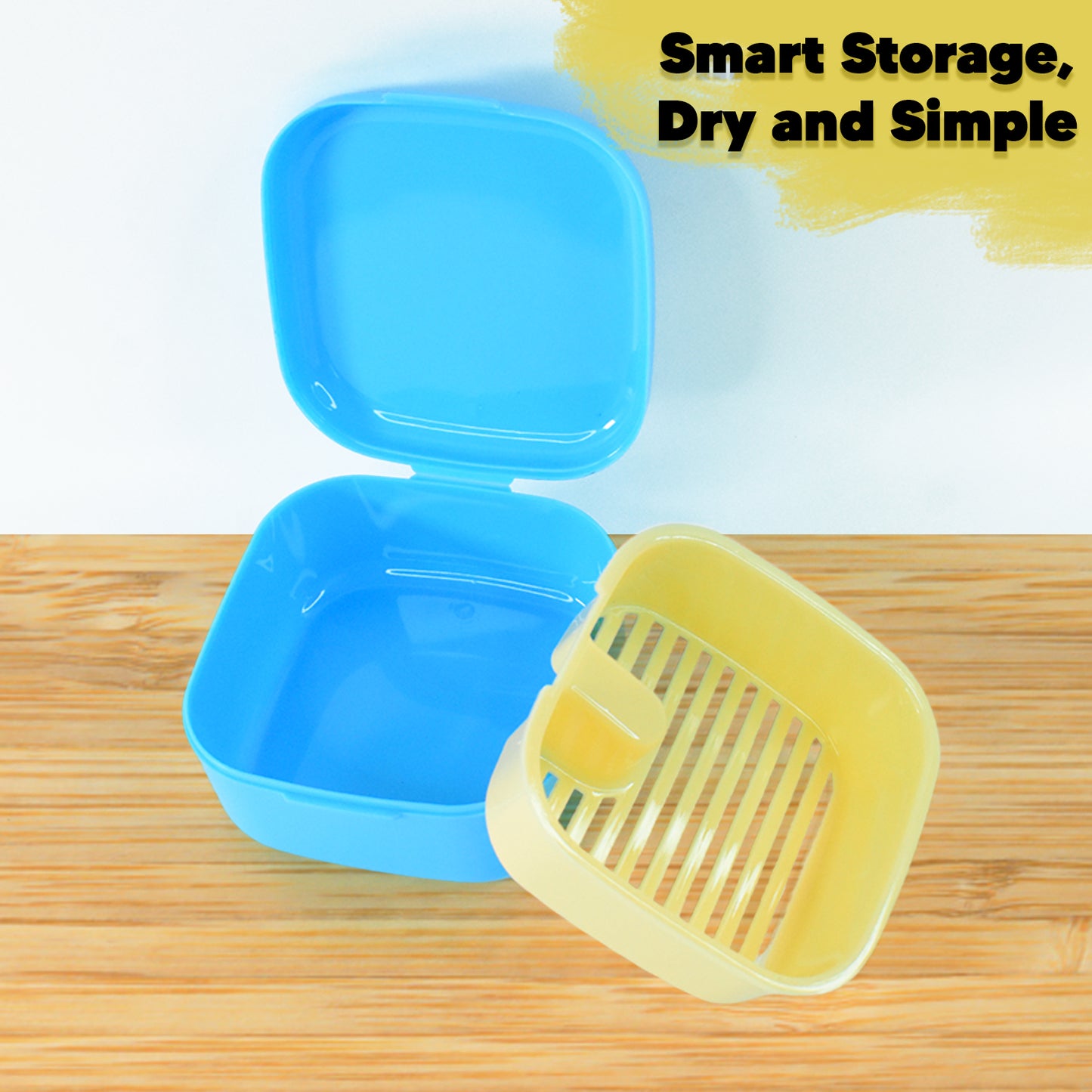 Multi-purpose Storage Box (Mix Color 1 Pc) - Happy Price - Image 3