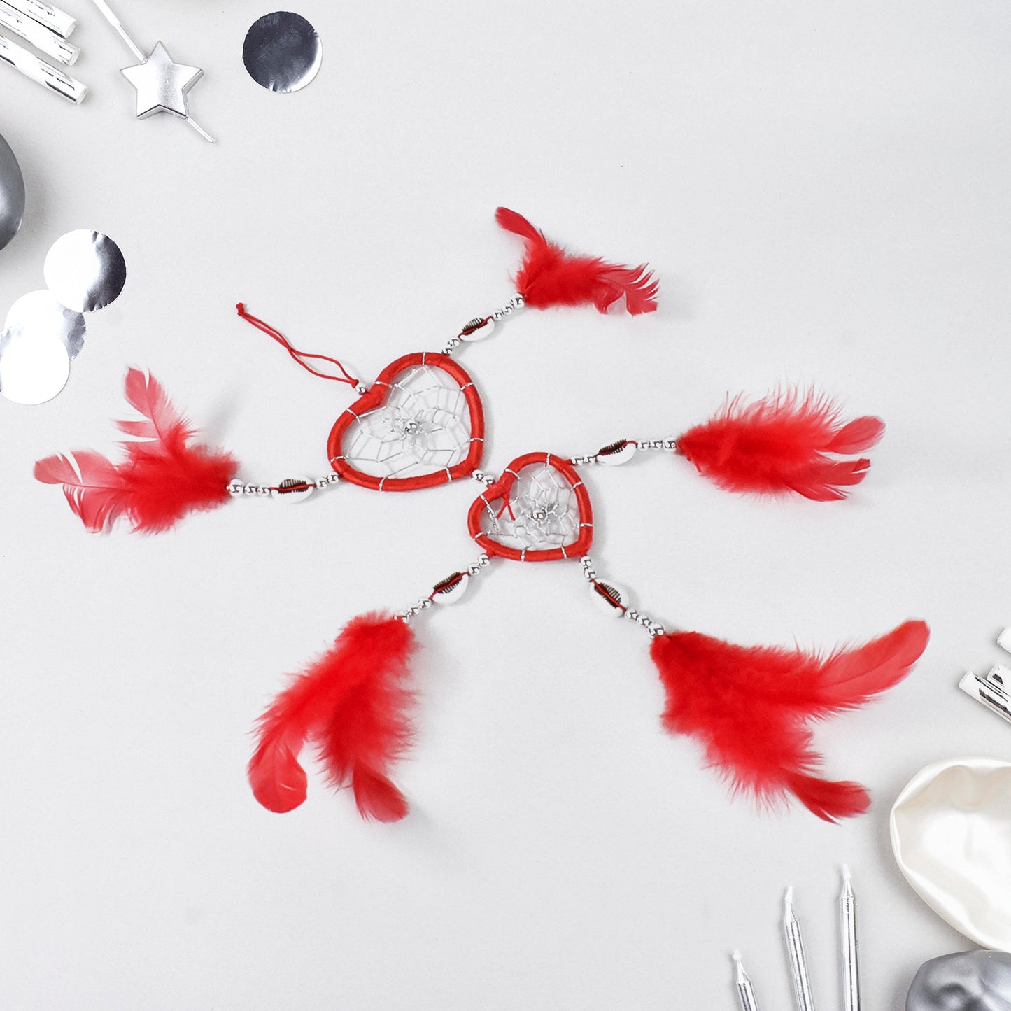 Wind Chimes Wall Hanging Handmade Art For Garden And Home Decor (Mix Design 1 Pc) - Happy Price - Image 4