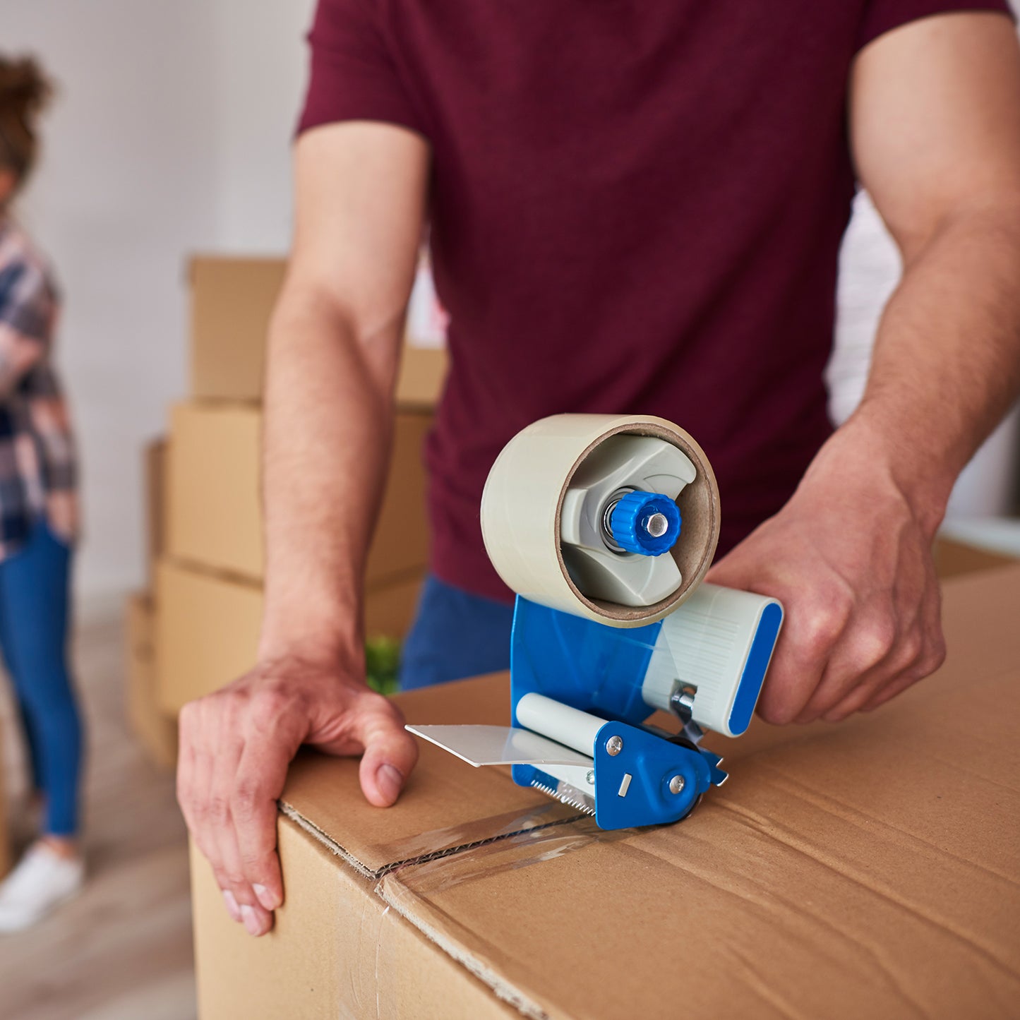 High Adhesive Transparent Tape For Home Packaging. (120 Meter) - Happy Price - Image 7