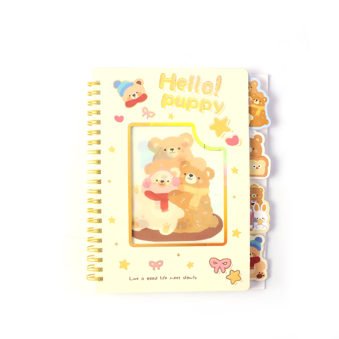 Cute Cartoon Spiral Notebook Diary 1 Pc, Lined Pages 54x196 MM - Great Price - Image 4