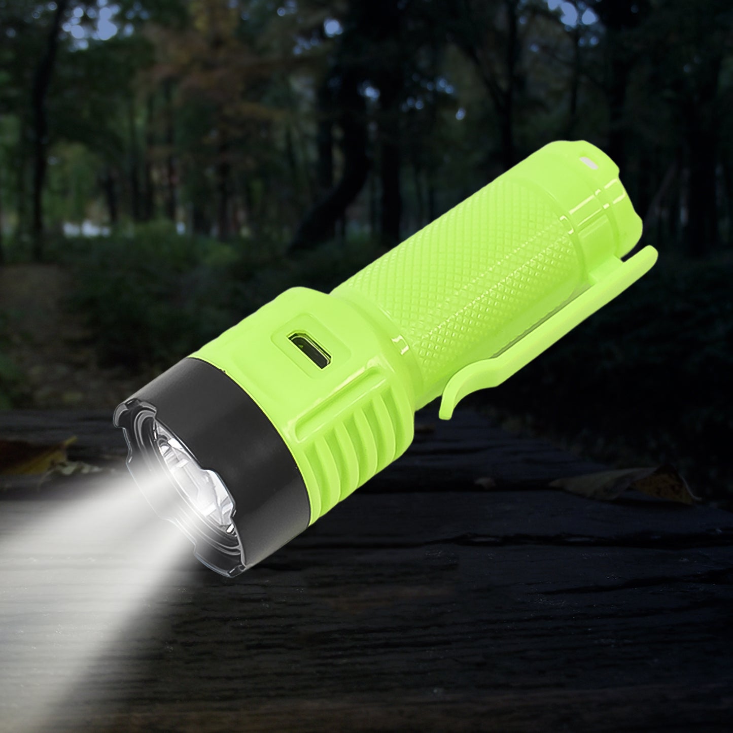 4 Modes Super Bright Led Torch High Lumens Fast Charging Flashlight Torch (1 Pc) - Happy Price - Image 2