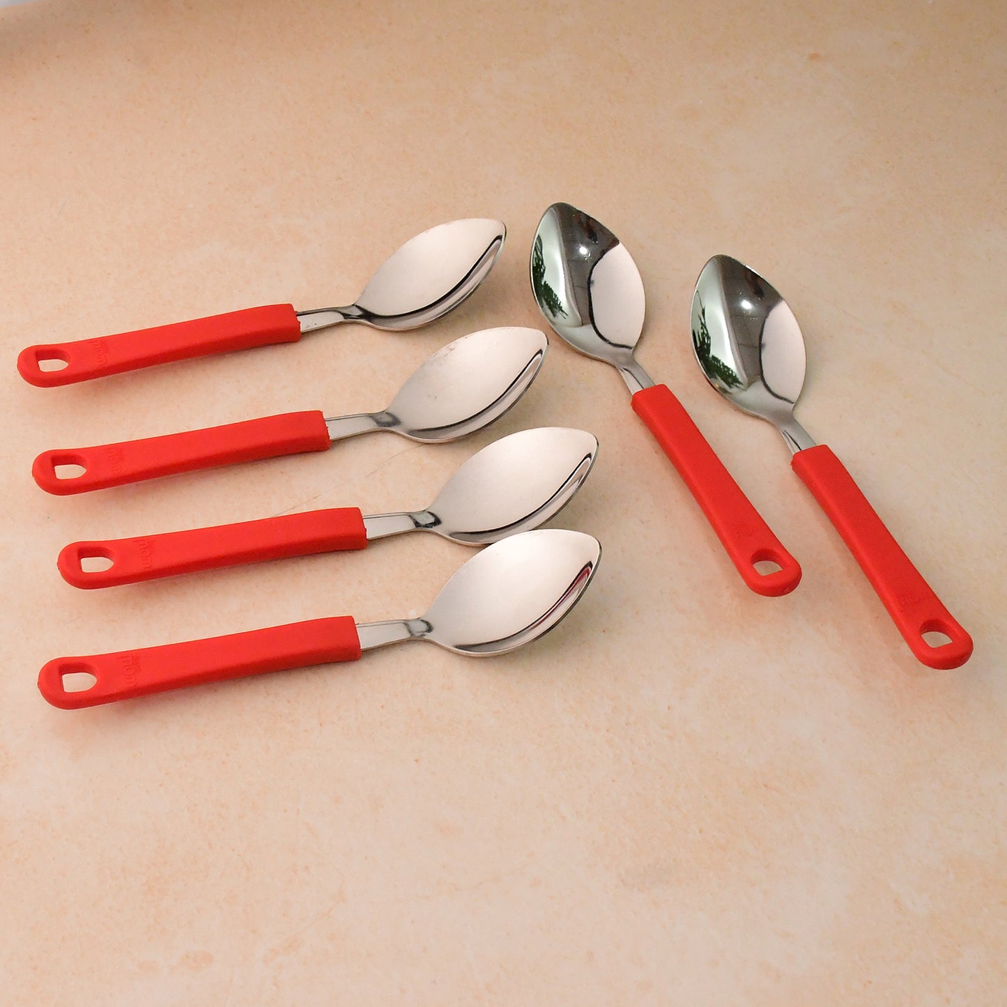 Premium Stainless Steel Table Spoons - Set of 6 Pcs - Happy Price - Image 5