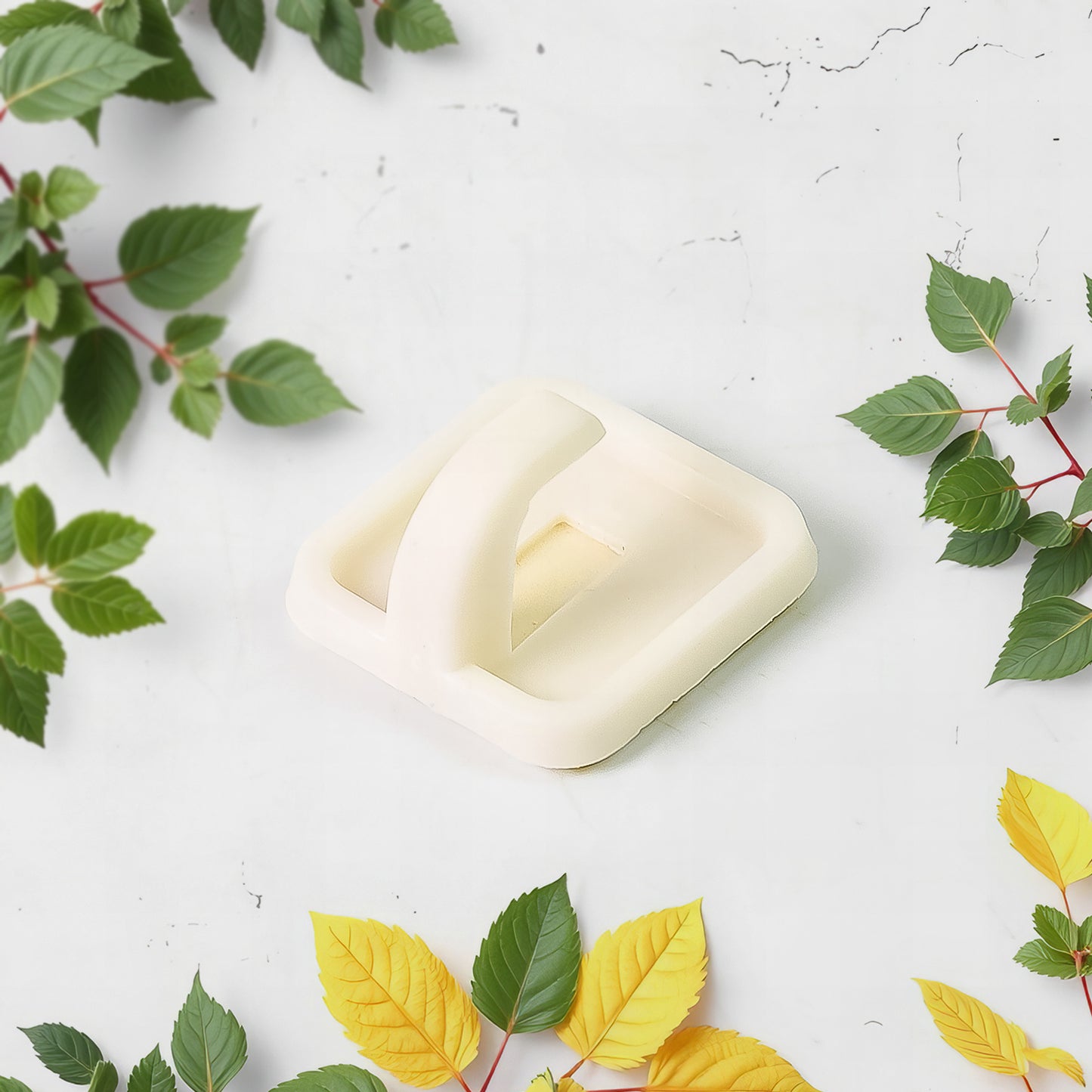 Adhesive Hooks For Wall Hanging Clothes Strong Adhesive Hooks (9 Pcs Set) - Happy Price - Image 4