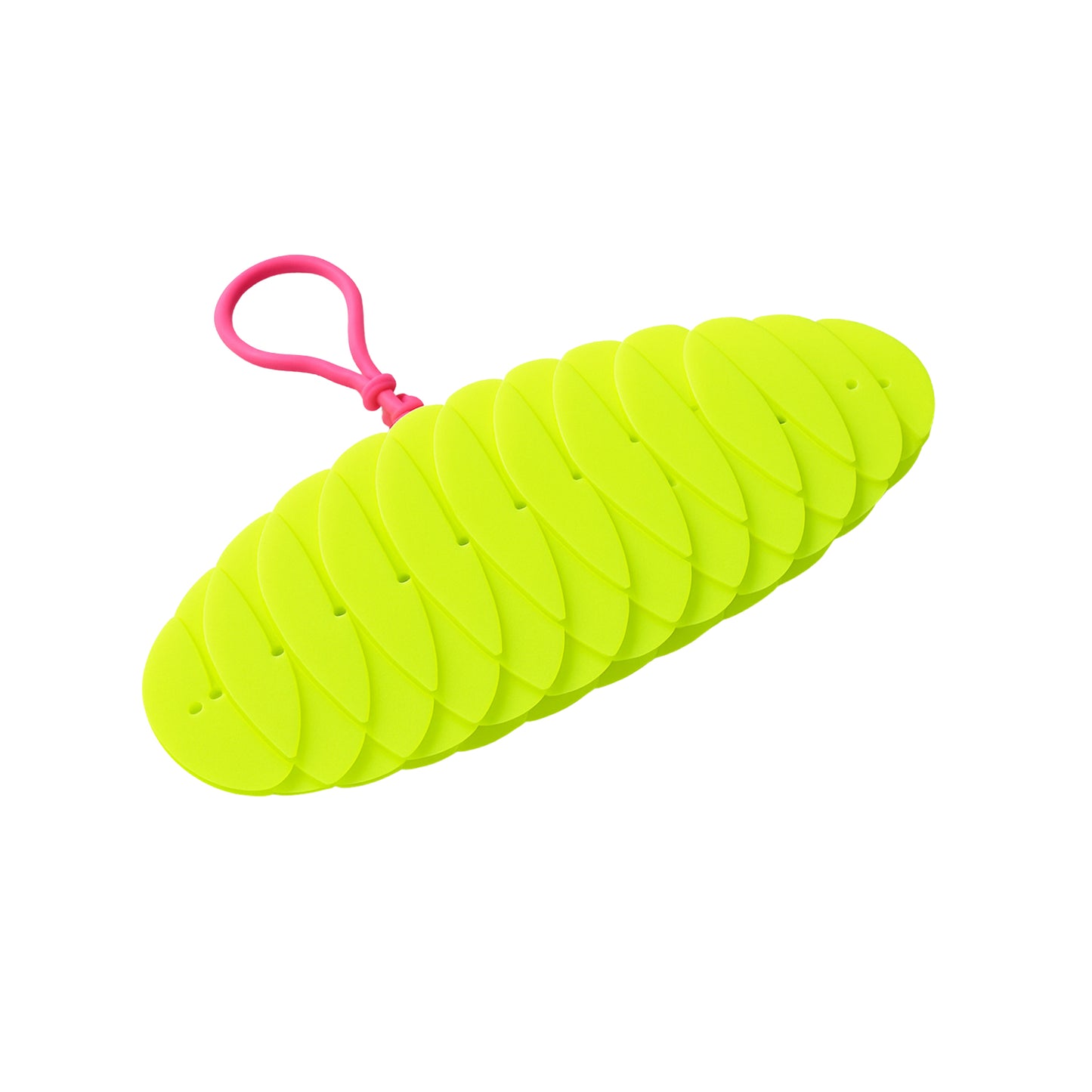 Flexible Plastic Worm Fidget Toy (1 Pc) - Happy Price - Image 2