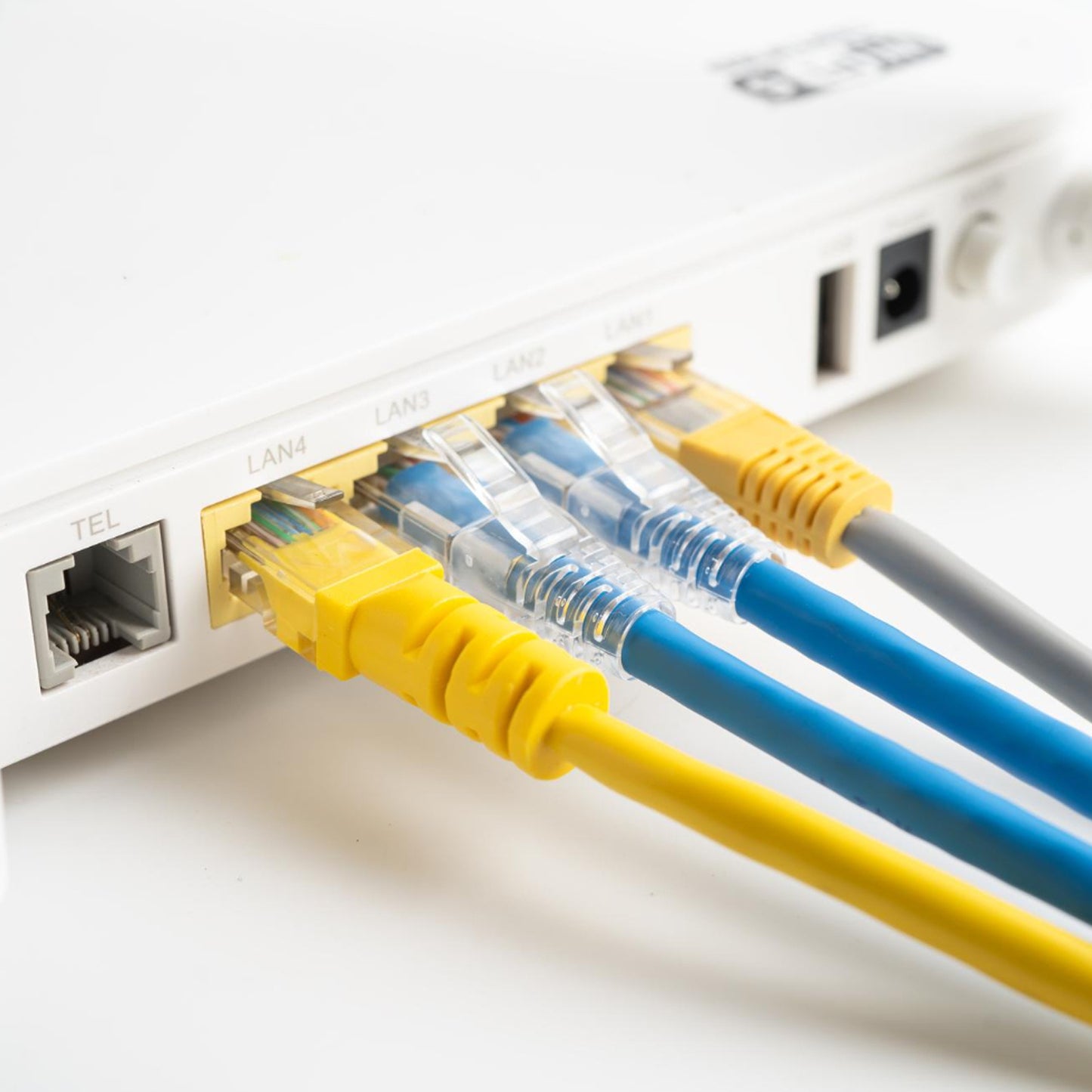 78 Cm Ethernet LAN Cable with RJ45 Connectors - 1 Pc - Happy Price - Image 3