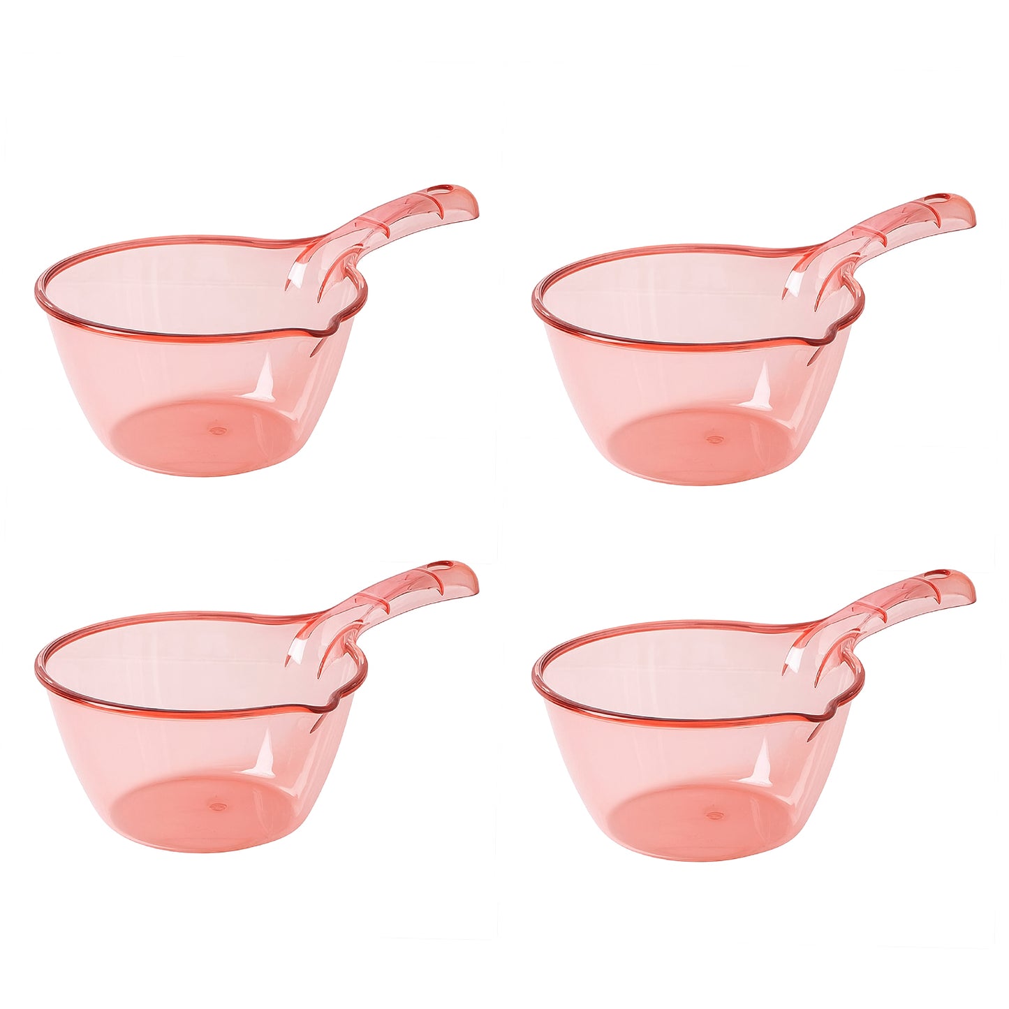 Set of 4 Multipurpose Kitchen Bowls (1100 ML Each) with Strainer and Handle - Happy Price - Image 4