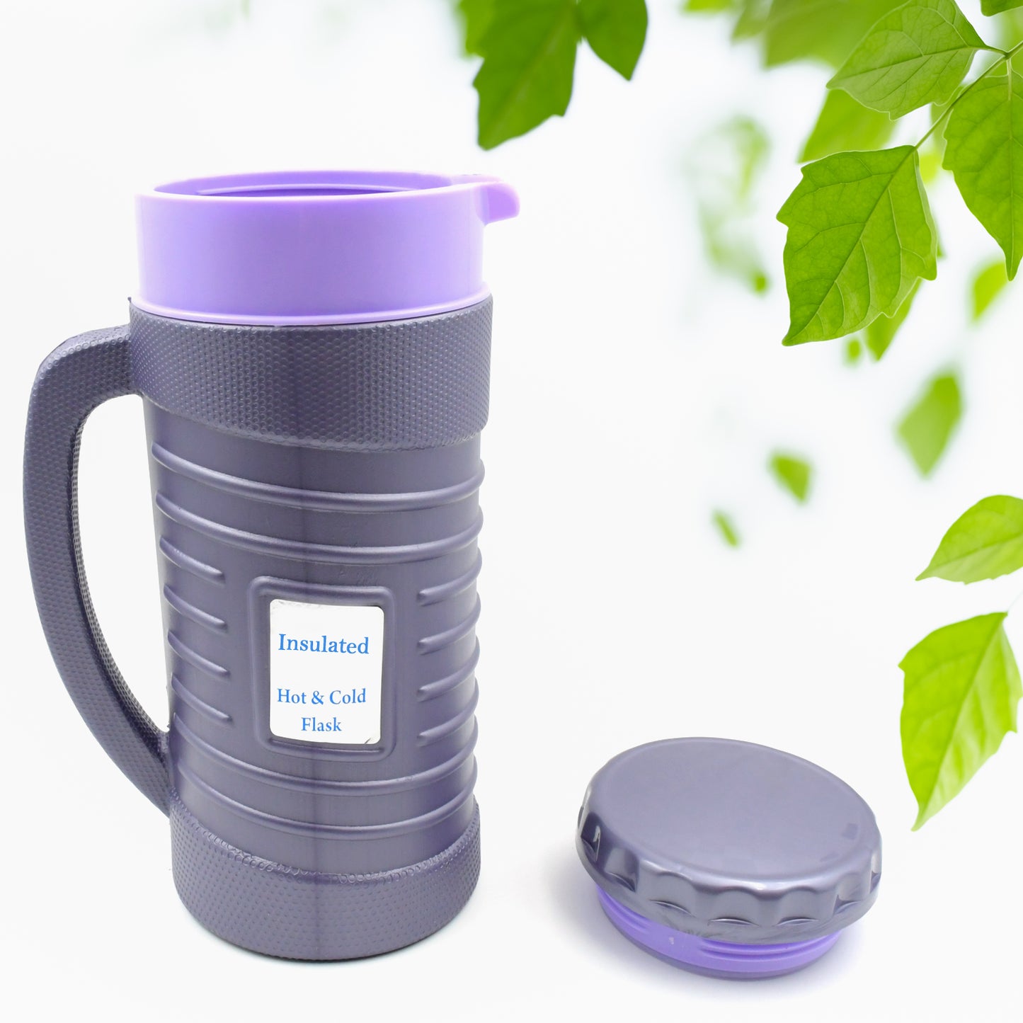 Thermos Insulated Flask Or Hot Kettle Plastic Innner Steel Insulated Tea Kettle Hot And Cold Premium Tea Kettle Kettle Easy To Carry Leak Proof Tea Jug Coffee Jug Water Jug Hot Beverag (1200 Ml 1700ml ) - Happy Price - Image 5