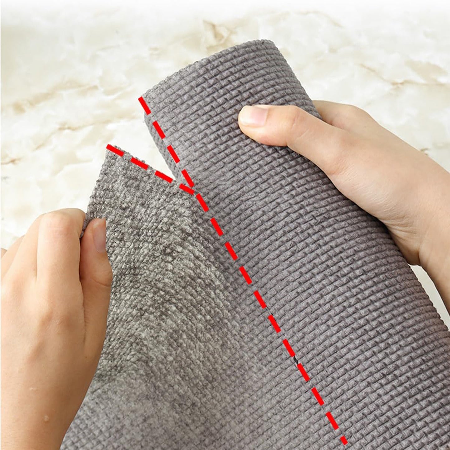 Durable Kitchen Scrub Cloth Microfiber Cleaning Cloth Roll Kitchen Wear-resistant Cloth 2022cm Multipurpose Cleaning Cloths For Kitchen (1pc) - Happy Price - Image 3