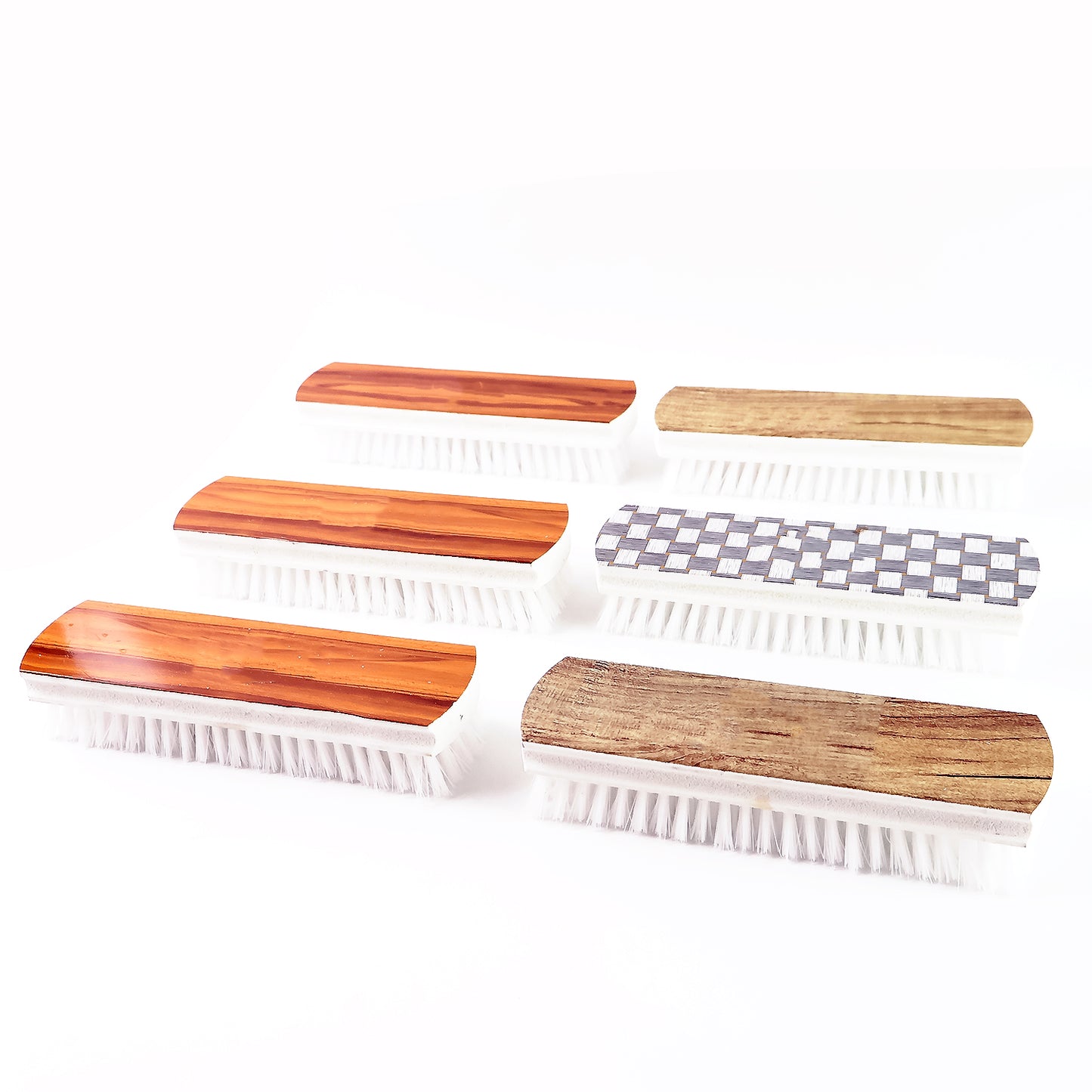 Veepee 6-piece Washing And Cleaning Scrub Brush Set (Multi-color Bristles) - Happy Price - Image 5