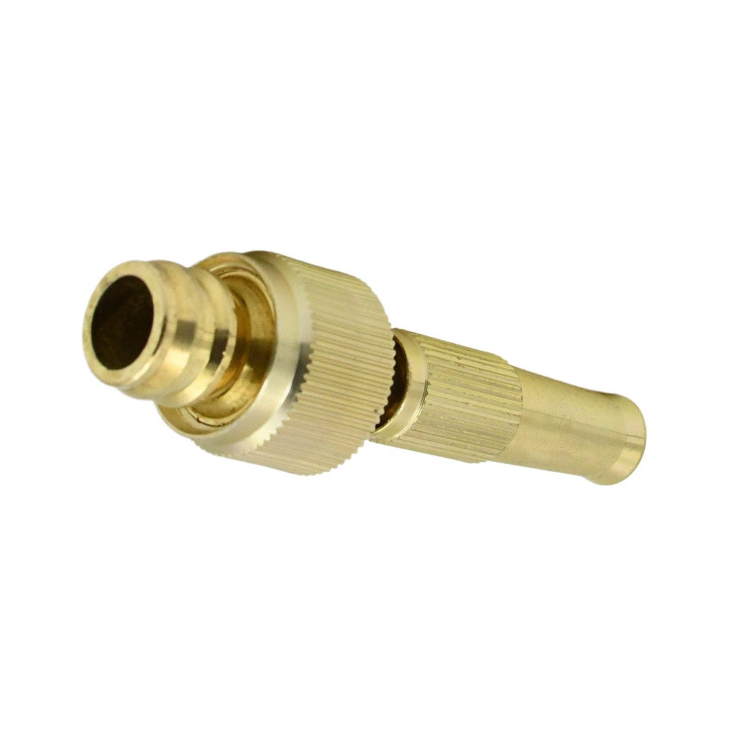 Water Spray Nozzle For Water Pipe Booster Nozzle For Car Wash Nozzle With High Pressure Water Adjustable Brass Nozzle Water Spray Gun For Gardening Watering Tools - Happy Price - Image 4