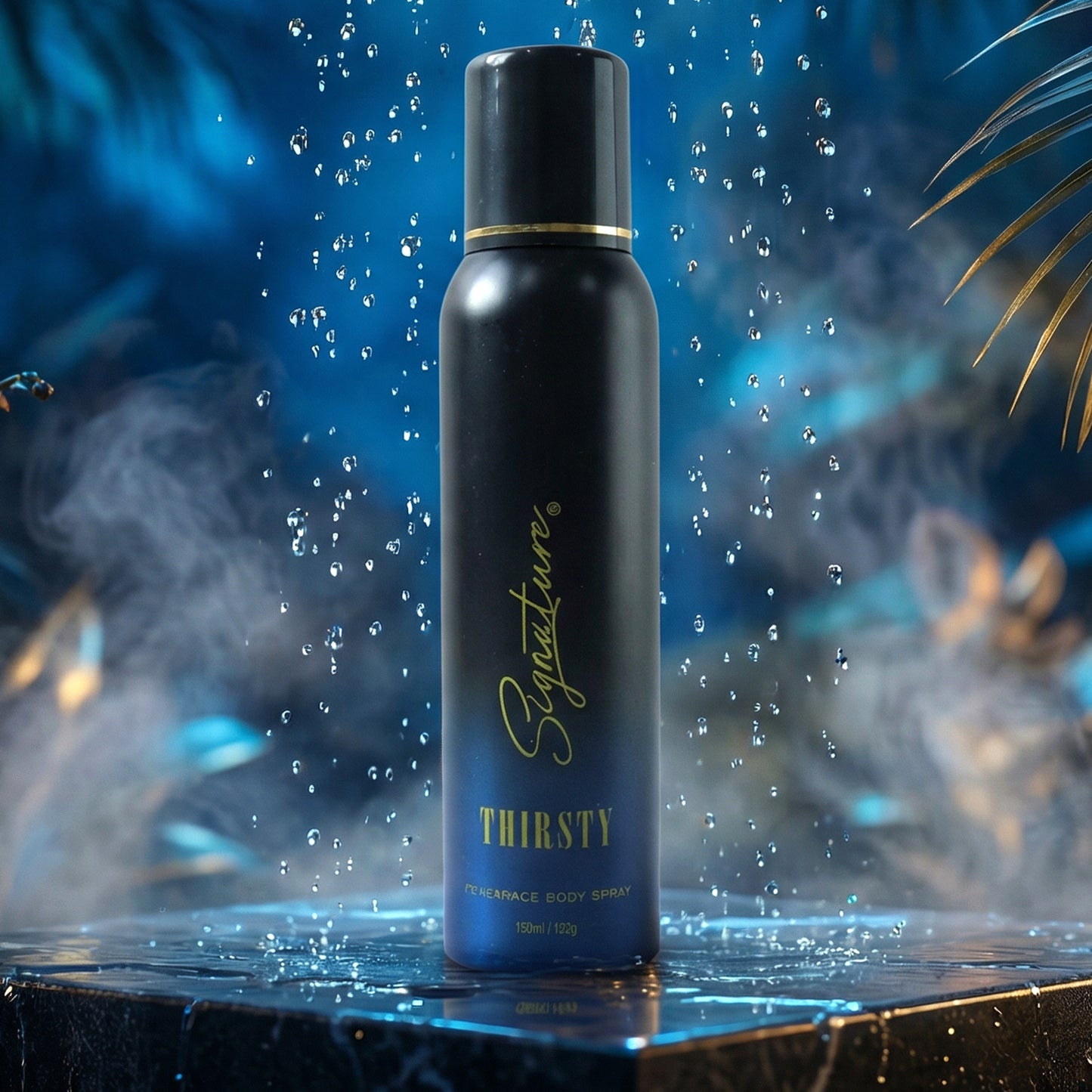 Signature Thirsty Fragrance Body Spray for Men - 150 ML - Great Price - Image 3