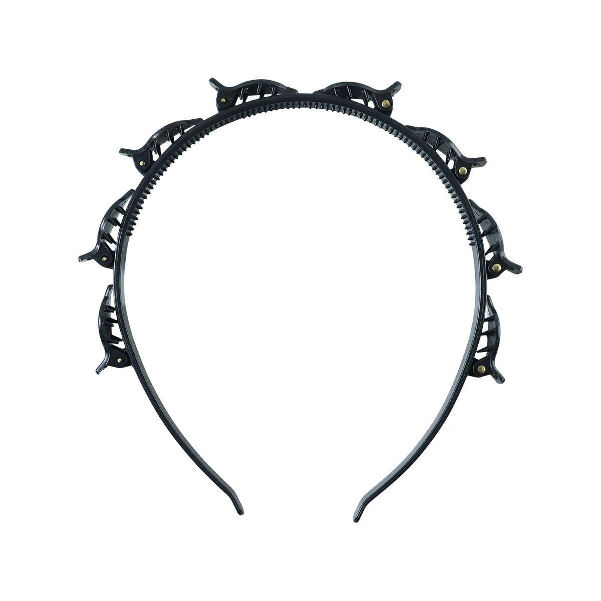 Adjustable Clip-On Hair Styling Headband with Mini Claws (1 Pc) - Happy Price - Image 4