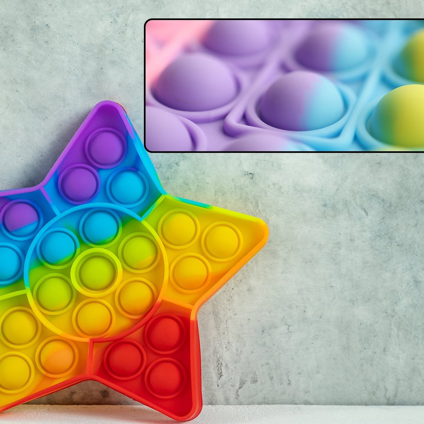 Star Fidget Toy And Fidget Tool Used For Playing Purposes And All Especially For Kids. - Happy Price - Image 6